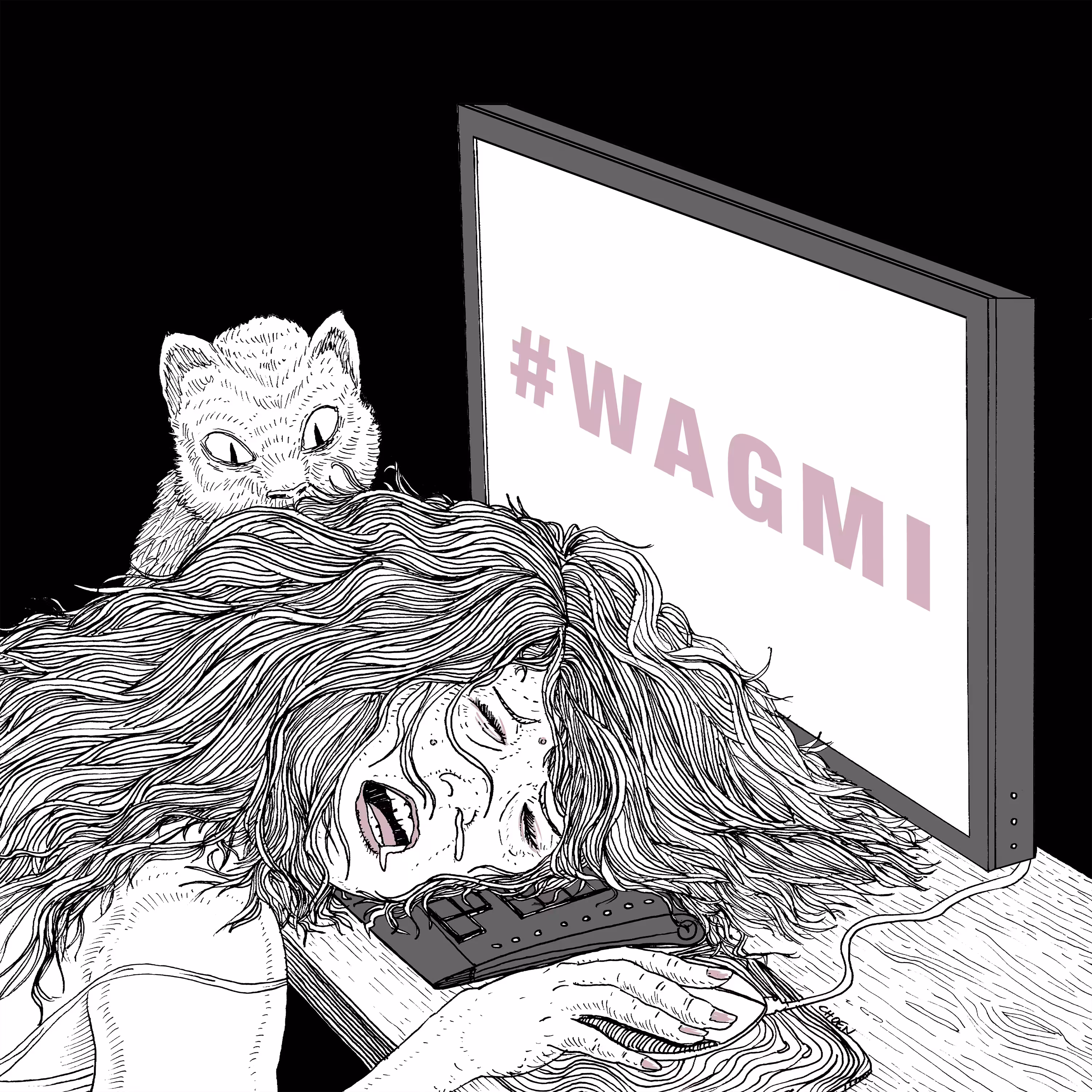 Late Night Twitter Spacing from the Other Side of the World #7