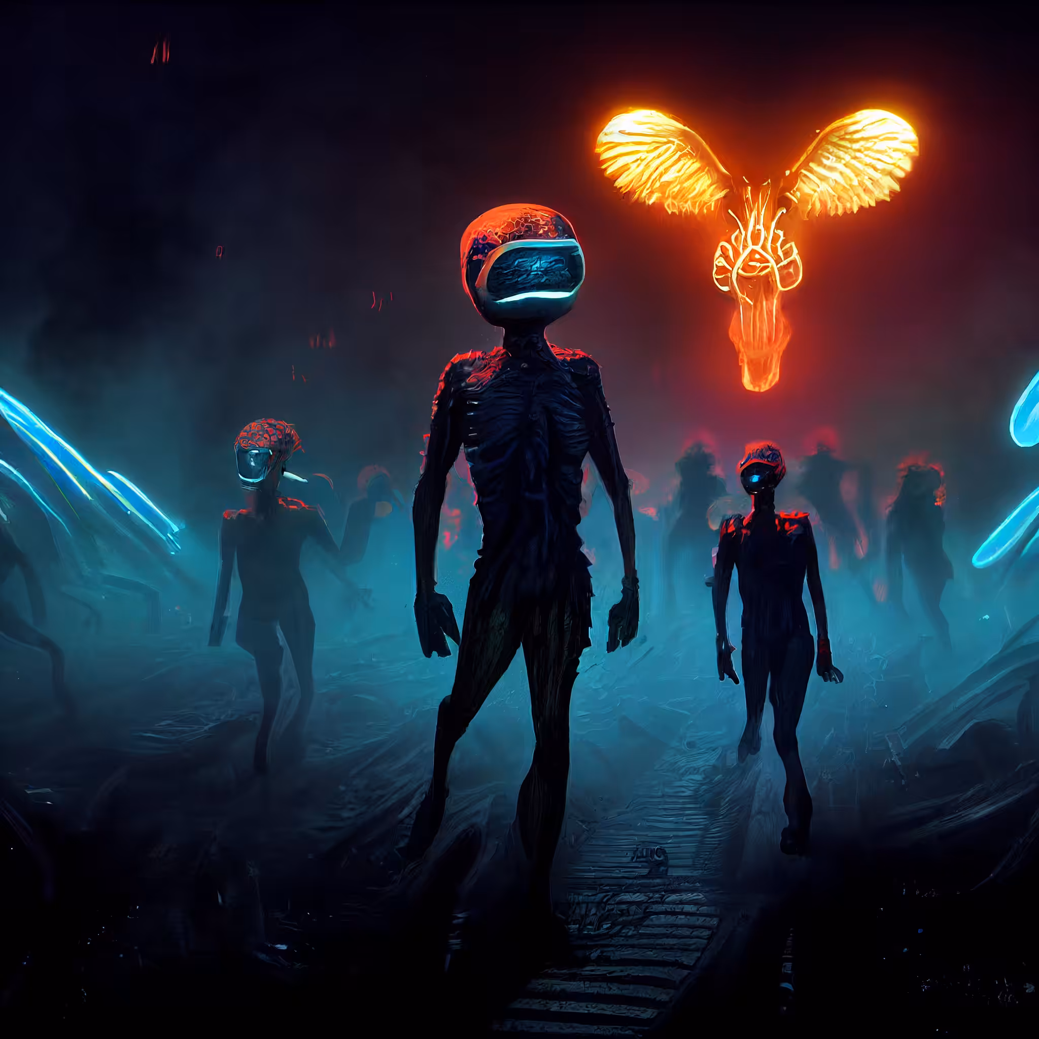 Attack of the space zombies