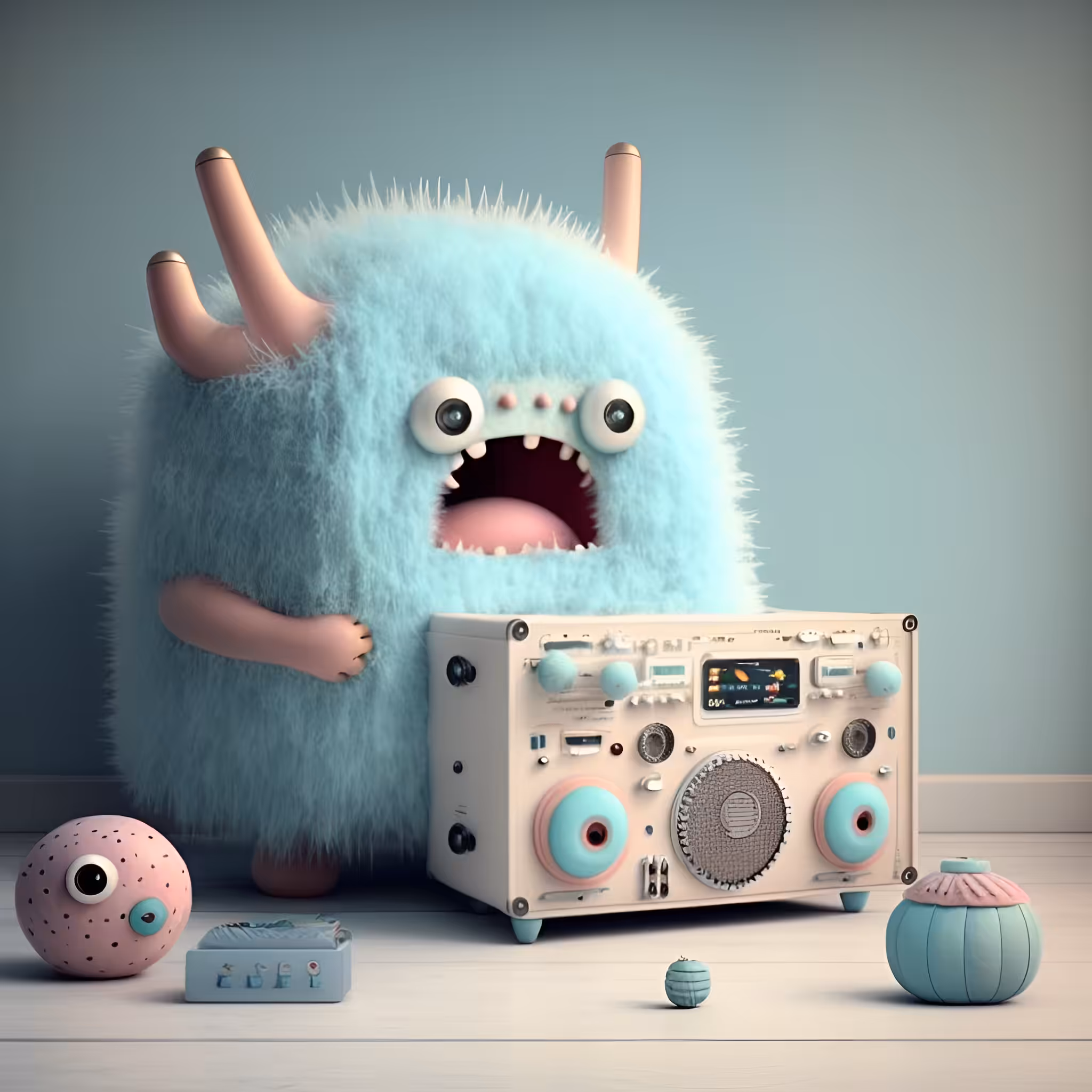 Funny Monsters #108