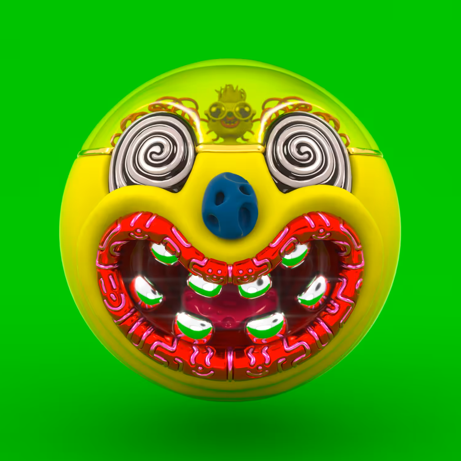 JOYWORLD JOYsmilies: JOYsmiley 6738