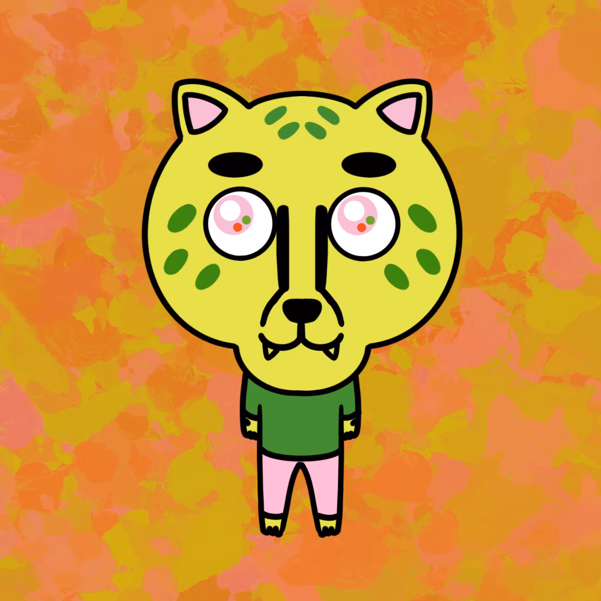 Crypto Baby Animals #550