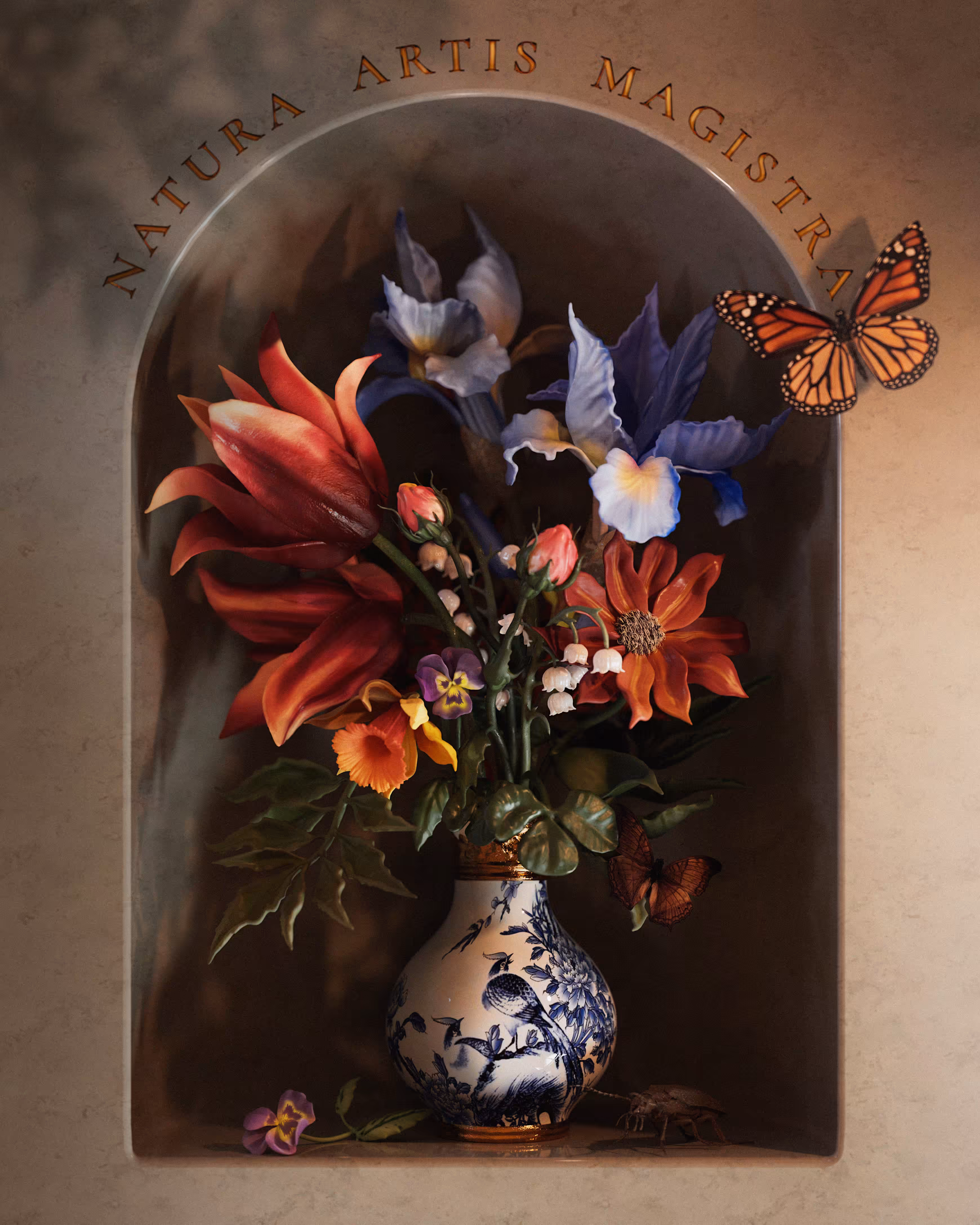 Natura artis magistra