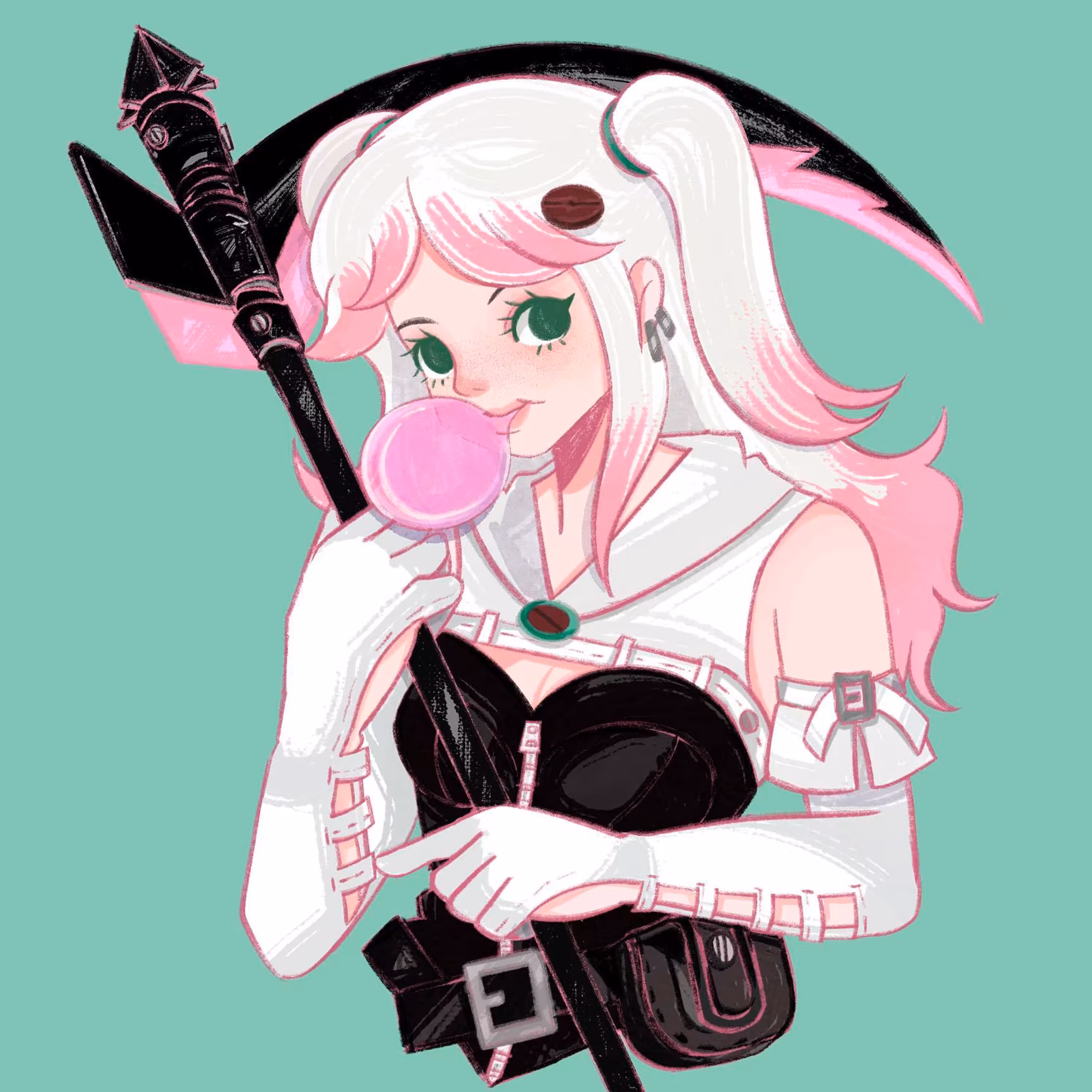 [HER_STEAMPUNK X Michella to Tomodachi]-Michella