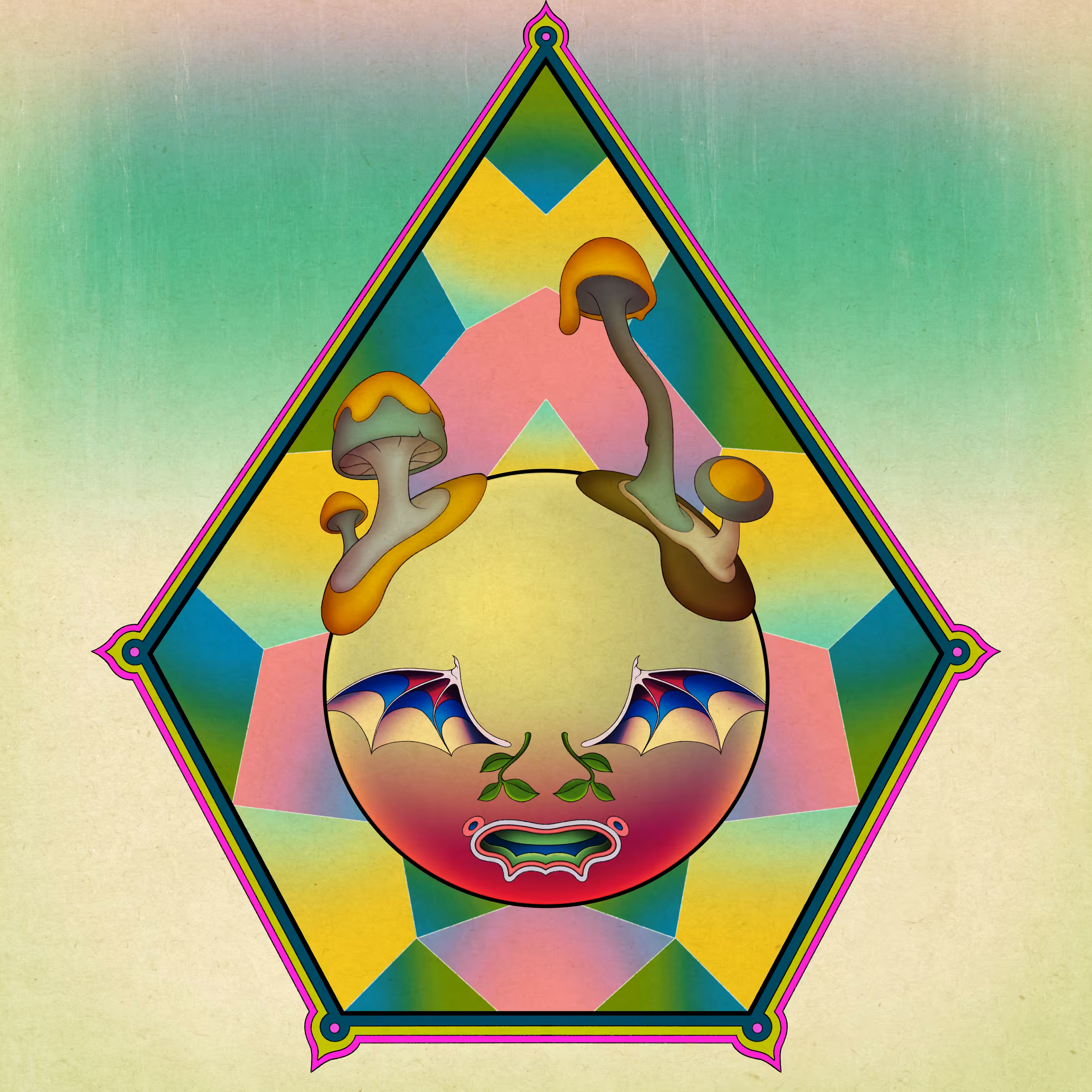Fragments by James Jean #812