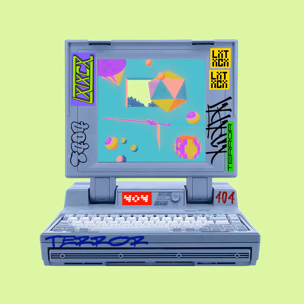 TERROR404 x LXTXCX #10