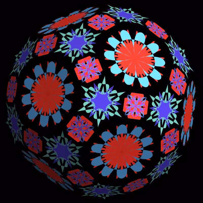 mandalahedra #102
