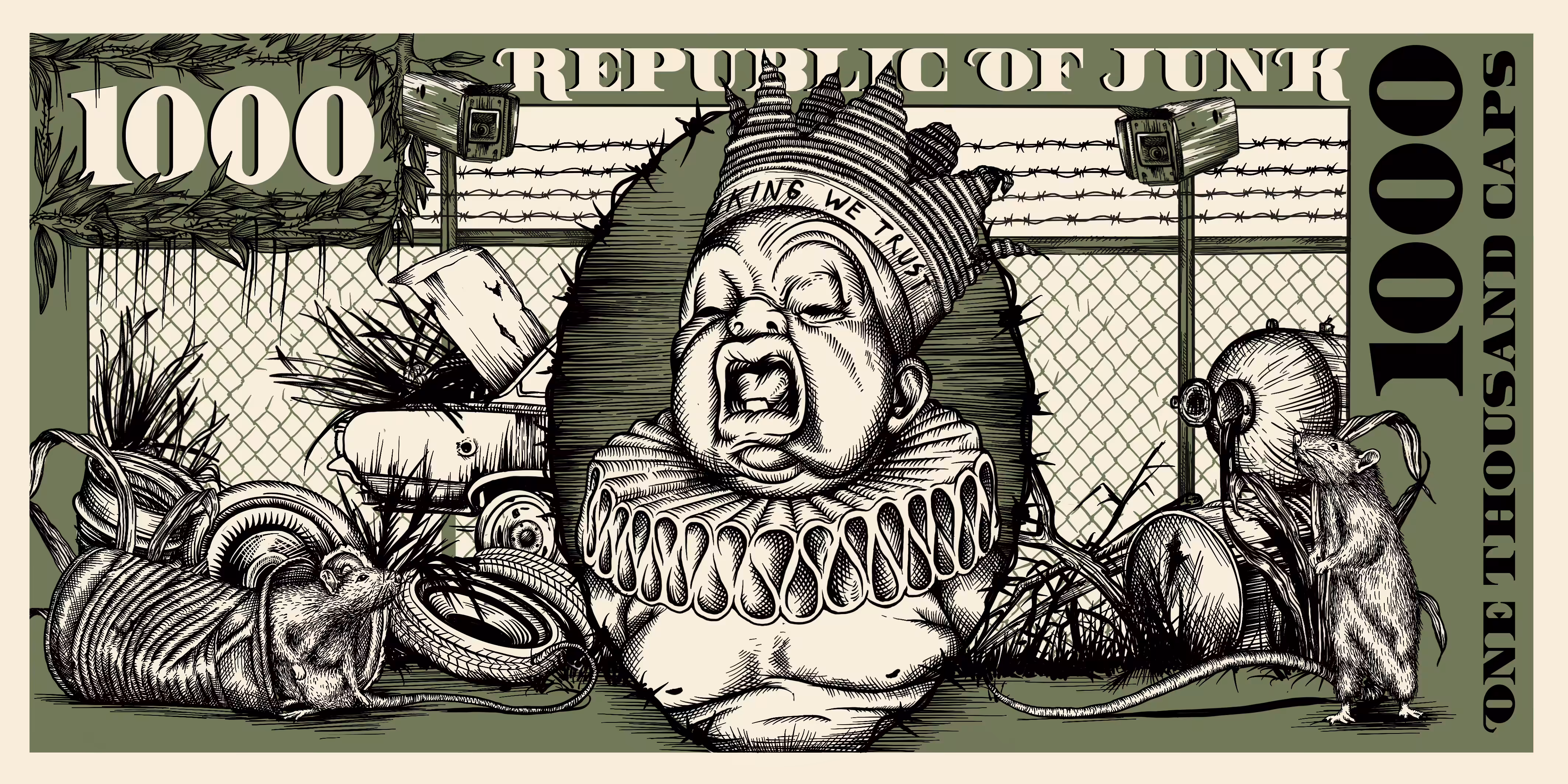 Republic of Junk:One Thousand Caps
