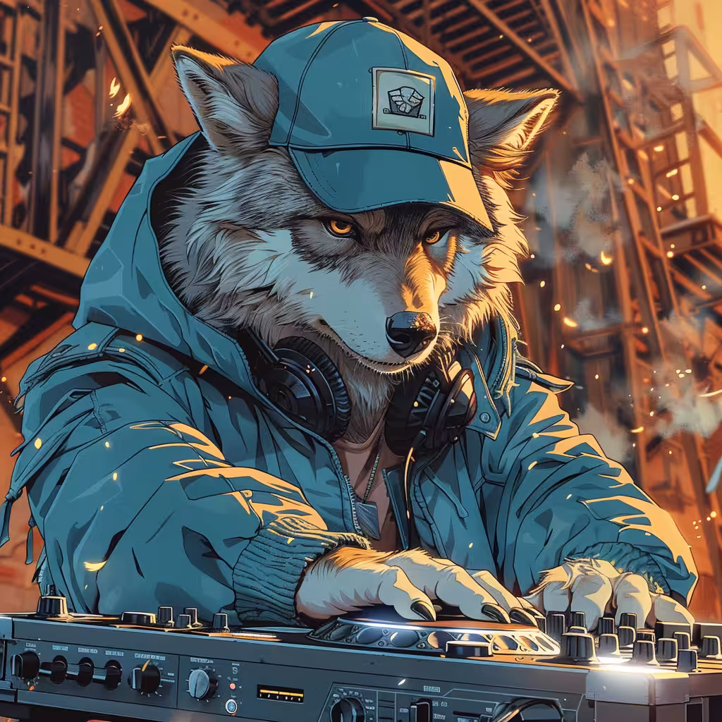 Wolf in the Mix