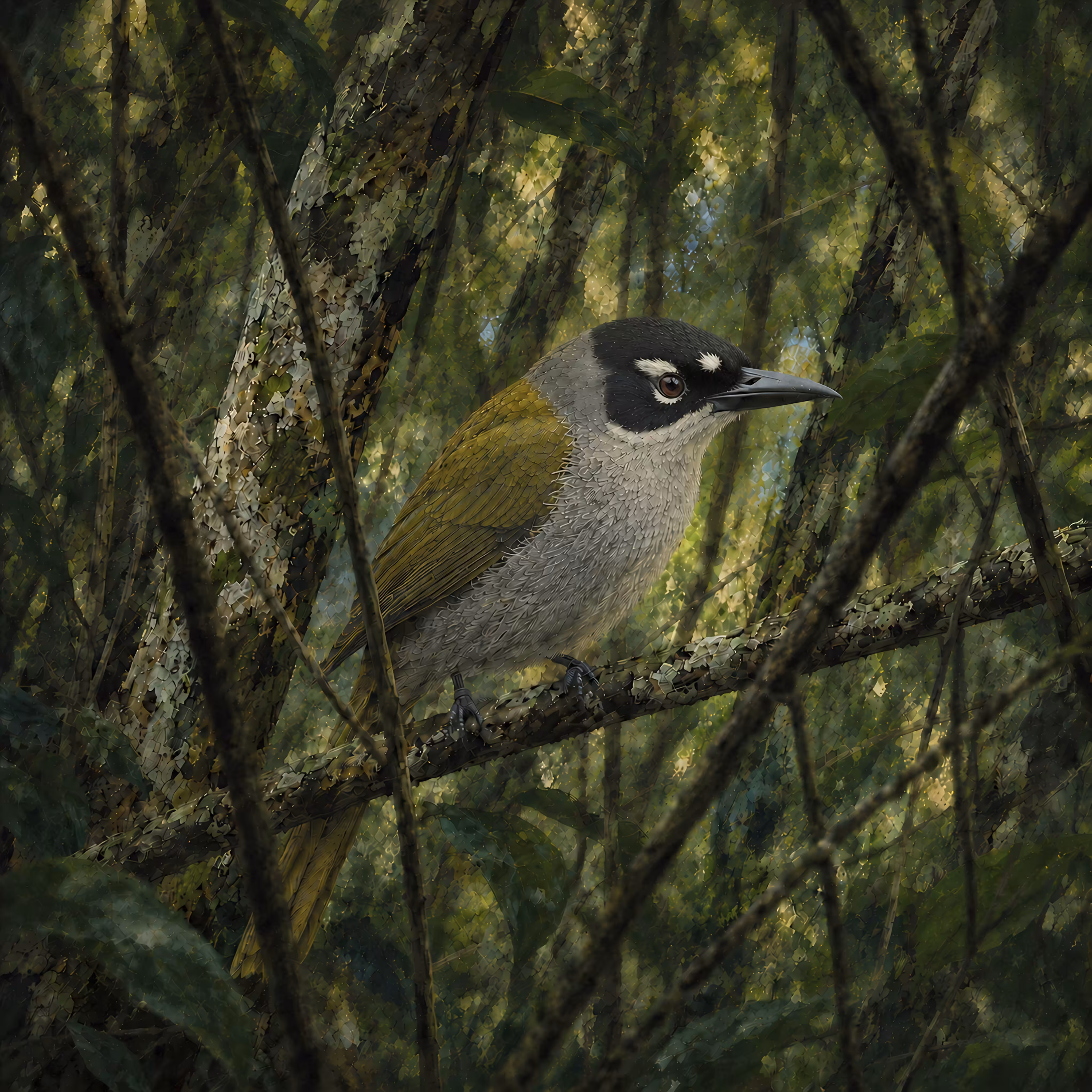 Life List of an AI Birder: Phaenicophilus palmarum