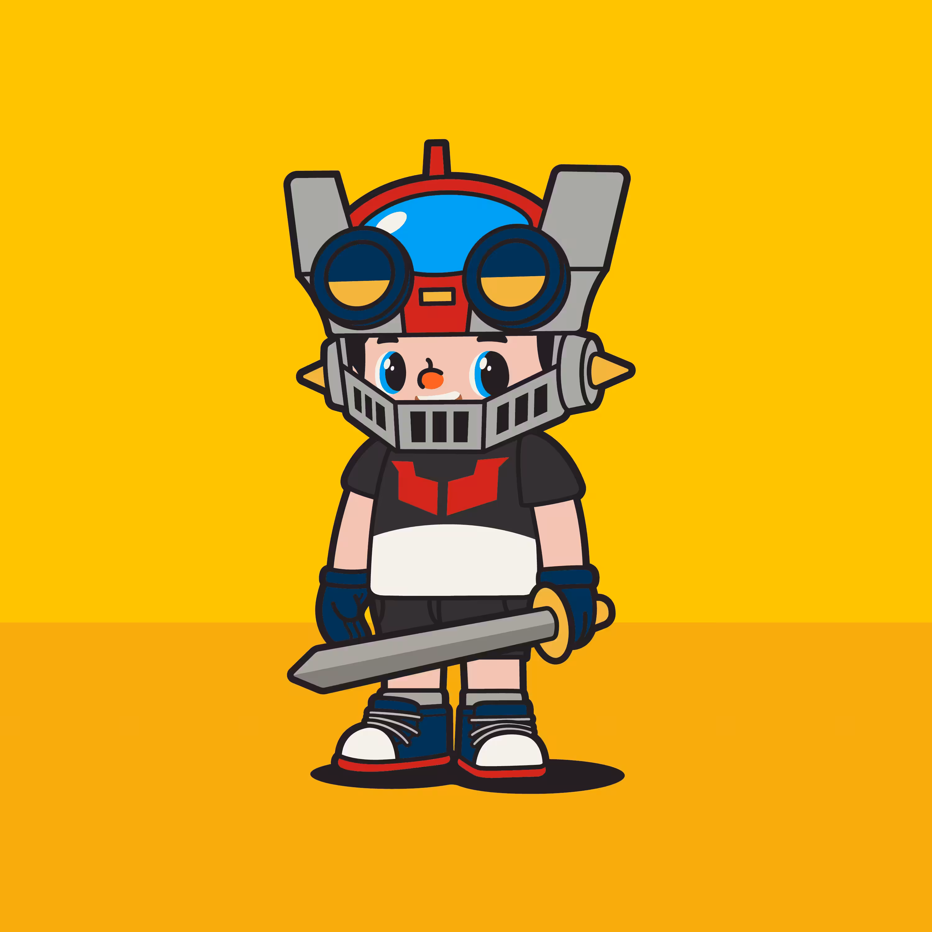 Mekaboy #1 Figure