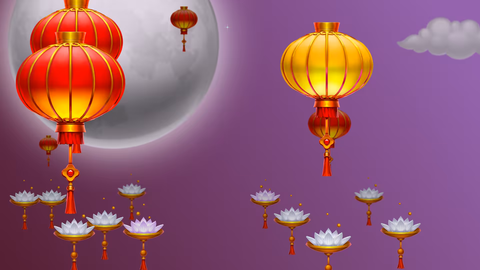 Mooncakes: Happy Mid Autumn Festival 2022 #321