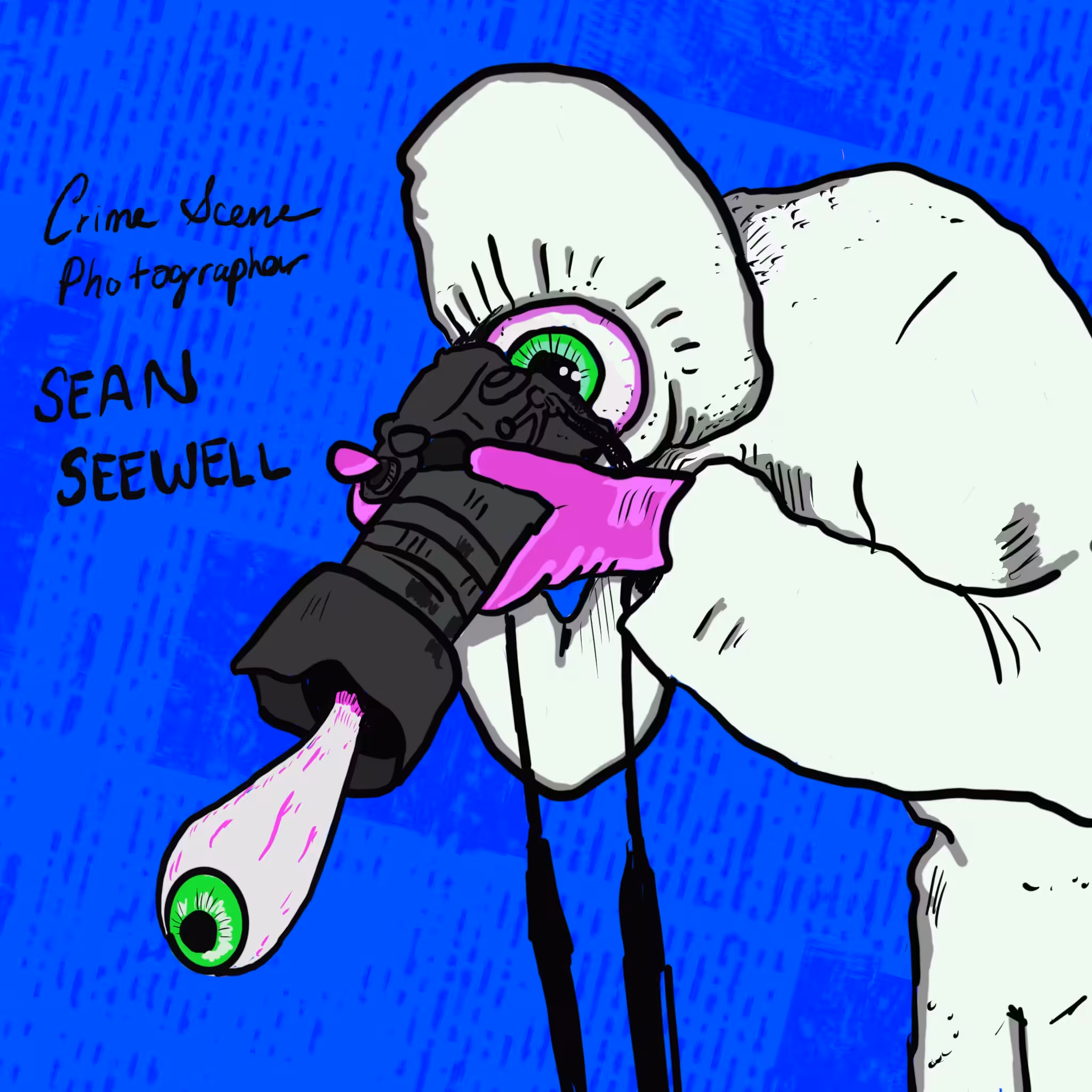 Sean Seewell (Crime Scene Photographer)