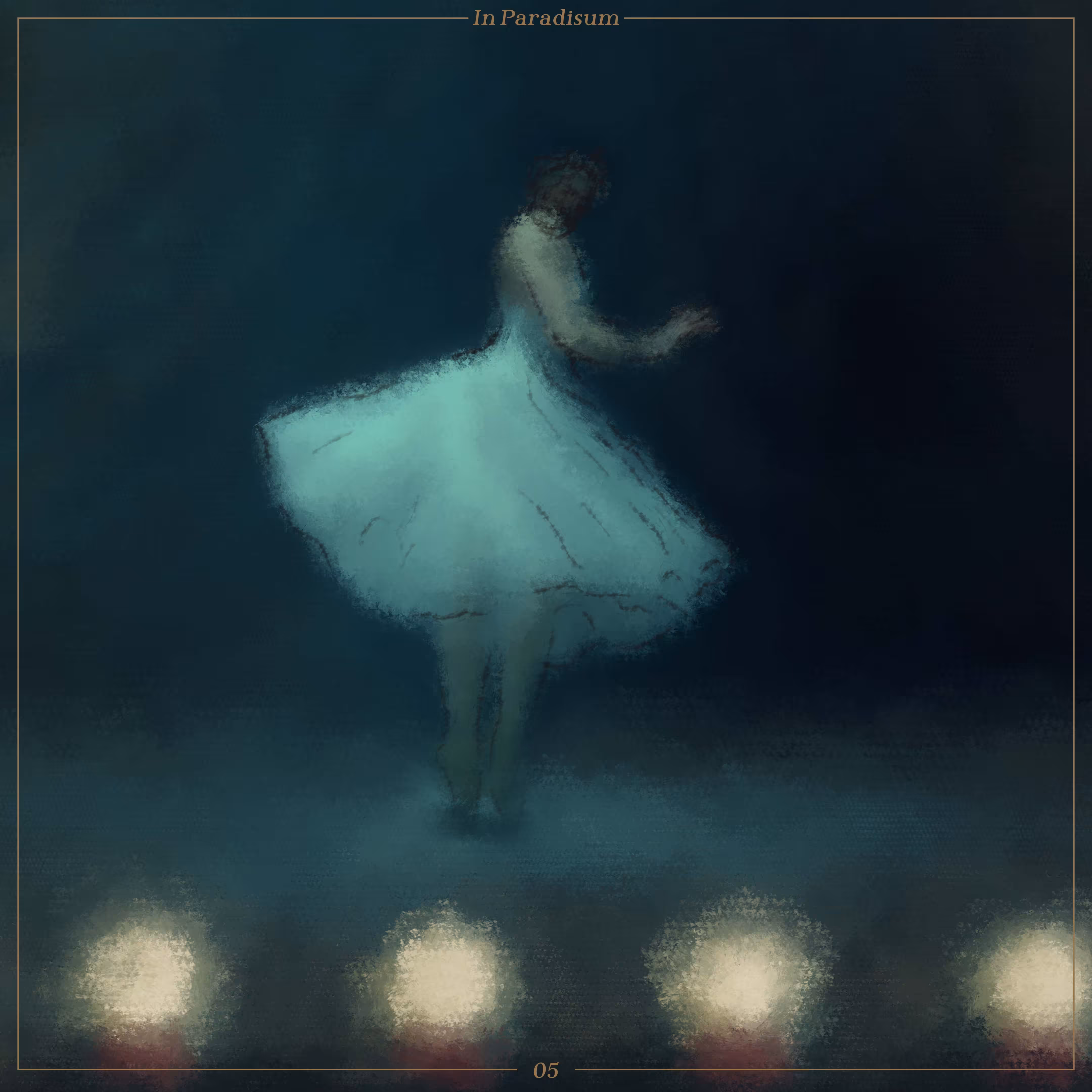 'In Paradisum' Ballerina Sketch #05