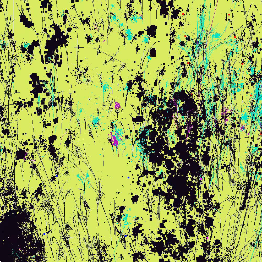 Infinite Garden: 27774 Flowers