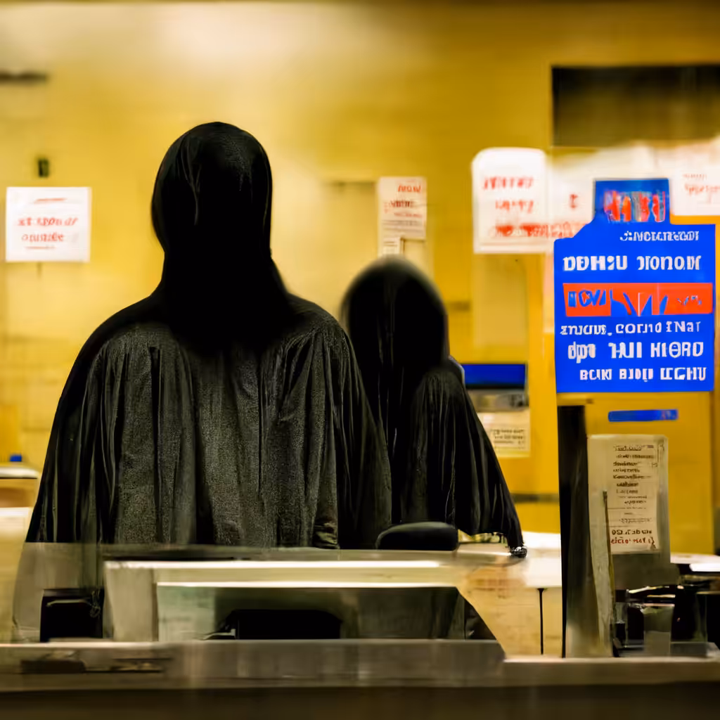 Paranoia at the DMV - 2