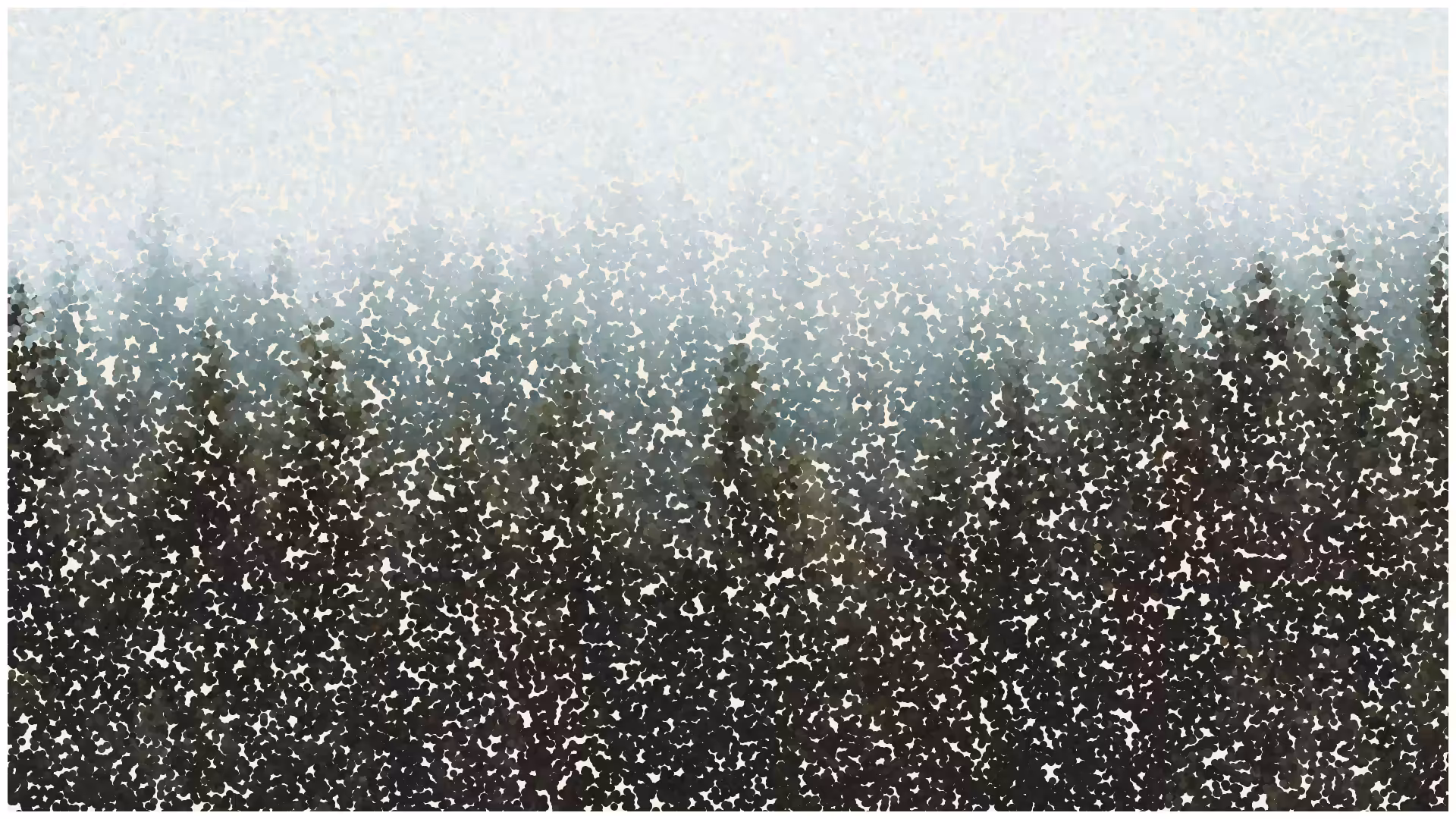 Pointillism #336