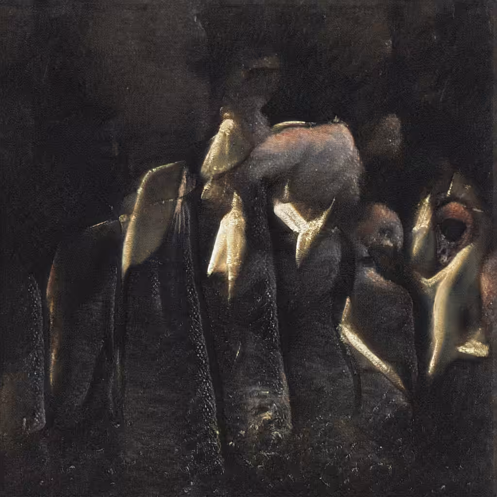 Black de Fiedricis - AI Renaissance Painting #5