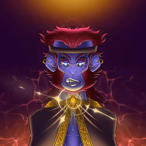 Demonz Apes: #01 Wizard Demonz 