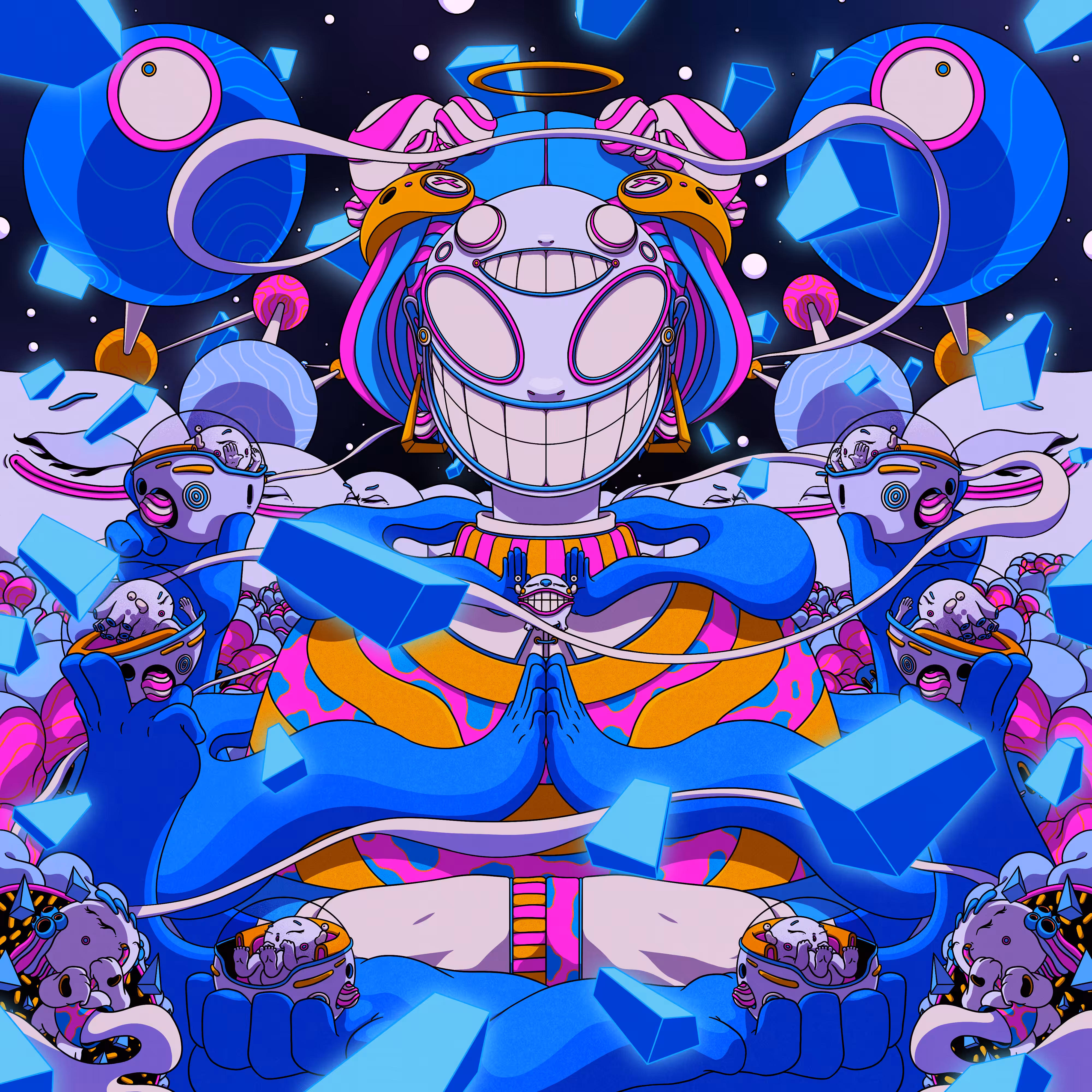 Cosmic Bond