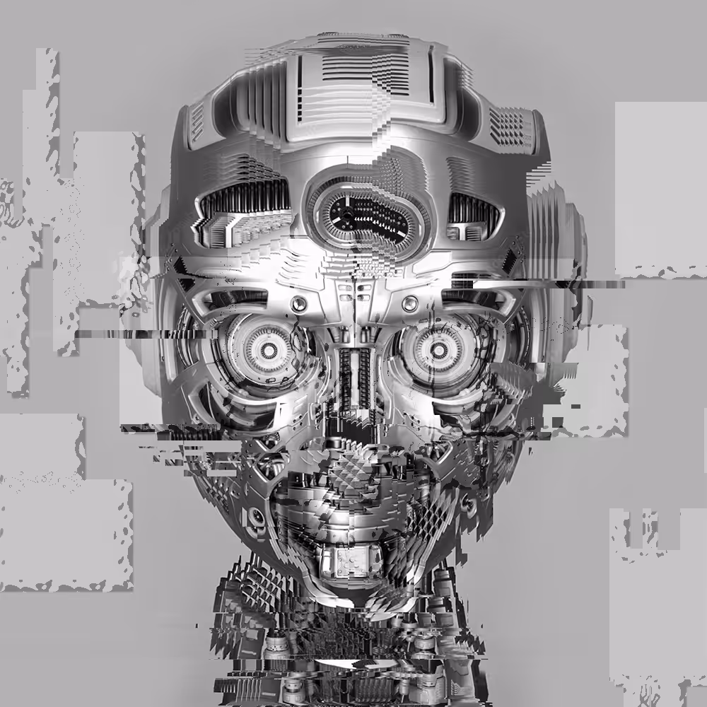 Portrait of the Artist as a Young Cyborg #22