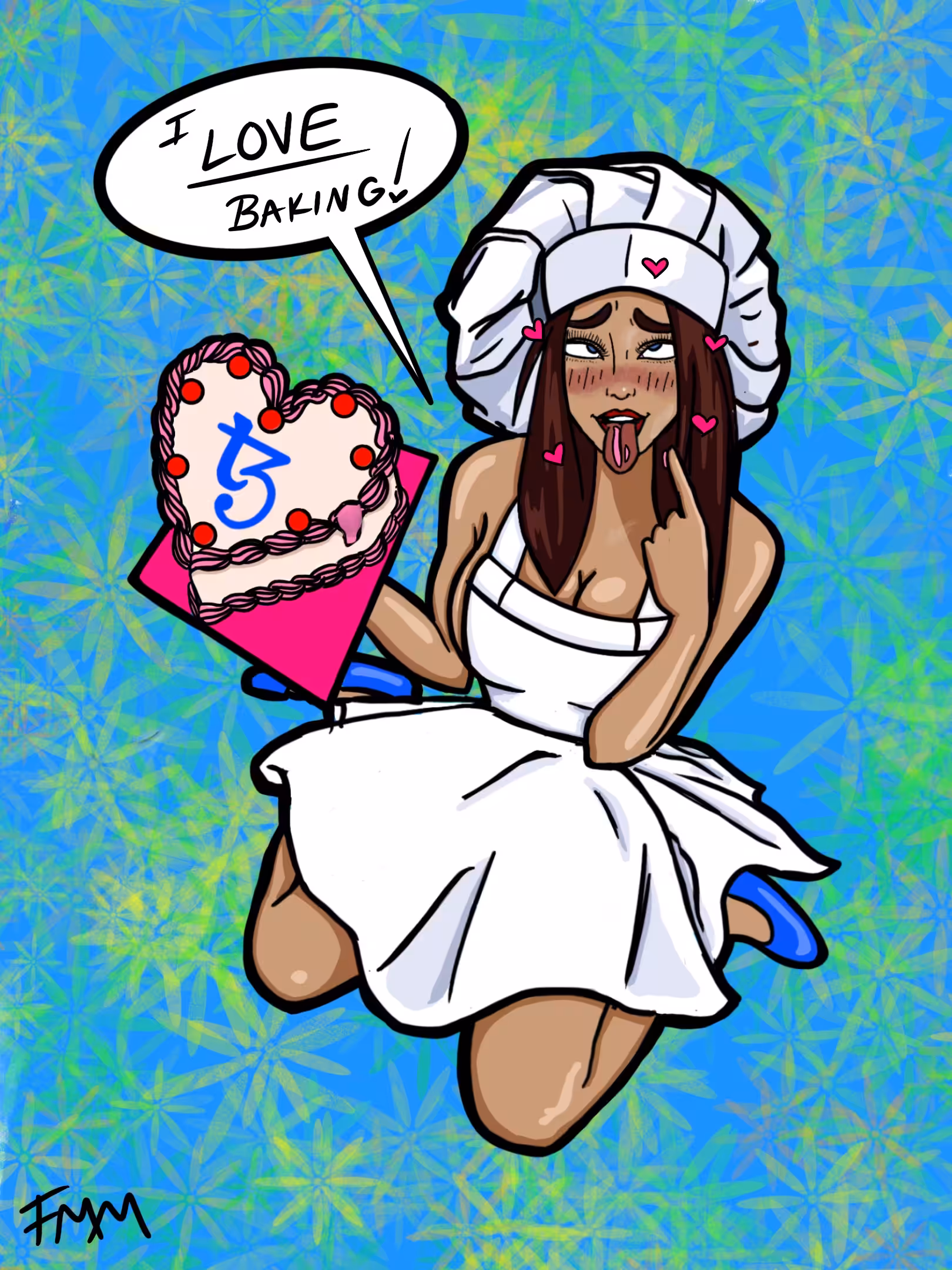 I Love Baking #1/10