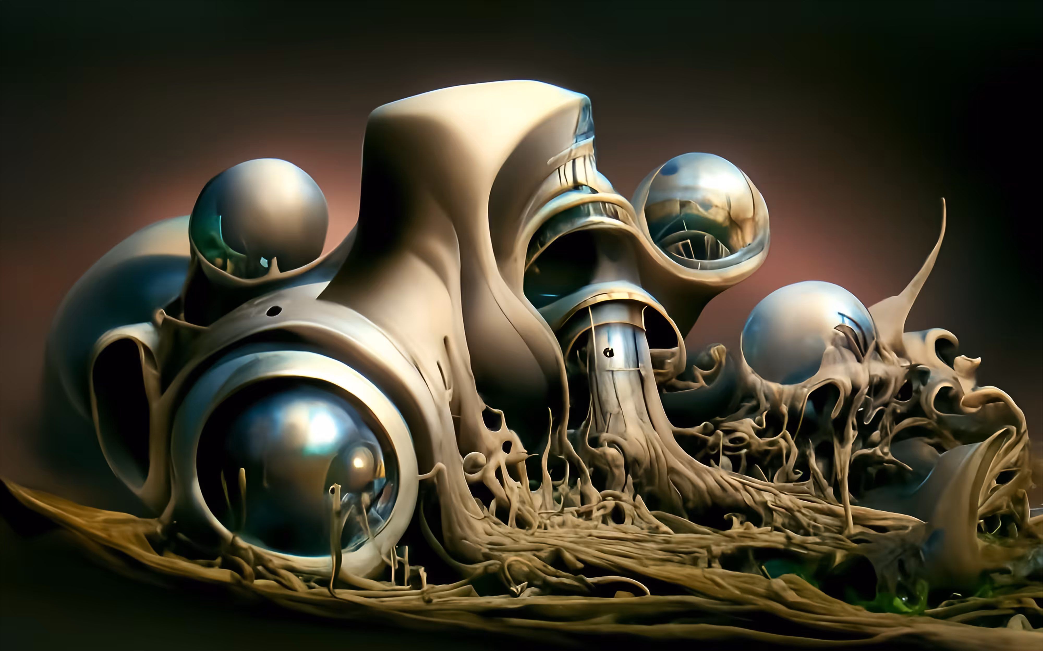 Alien Architecture #6