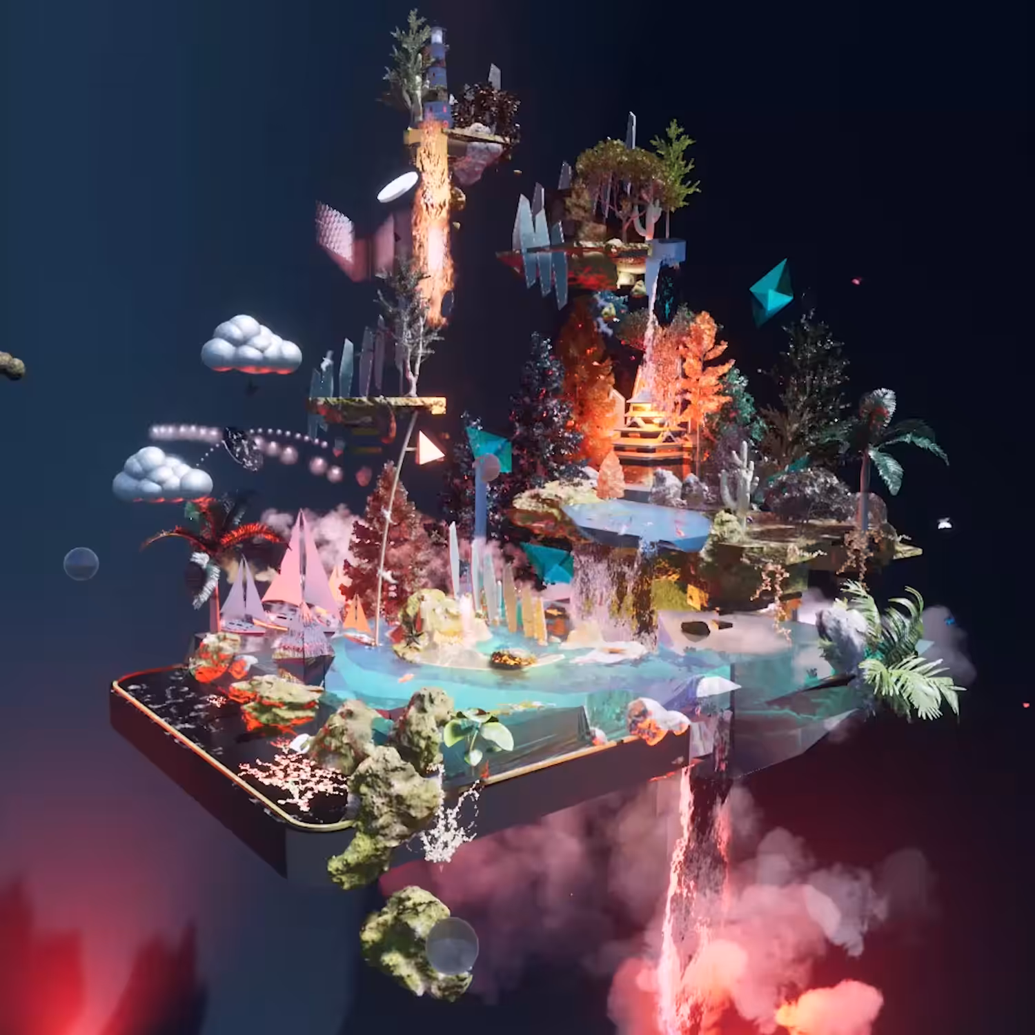 Ungravity Land on your Phone