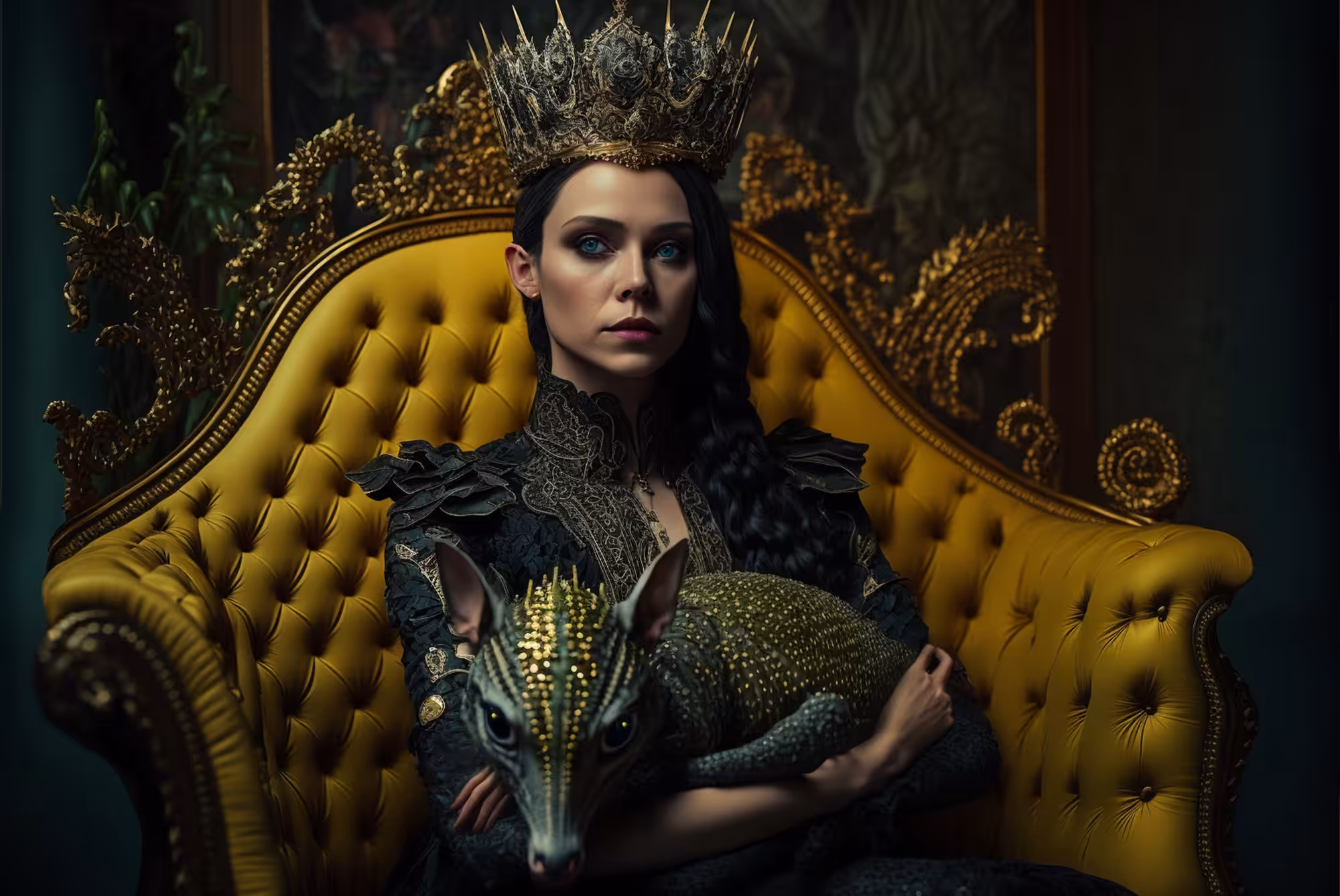 "Dark Palace": "Cursed : 39rendition"