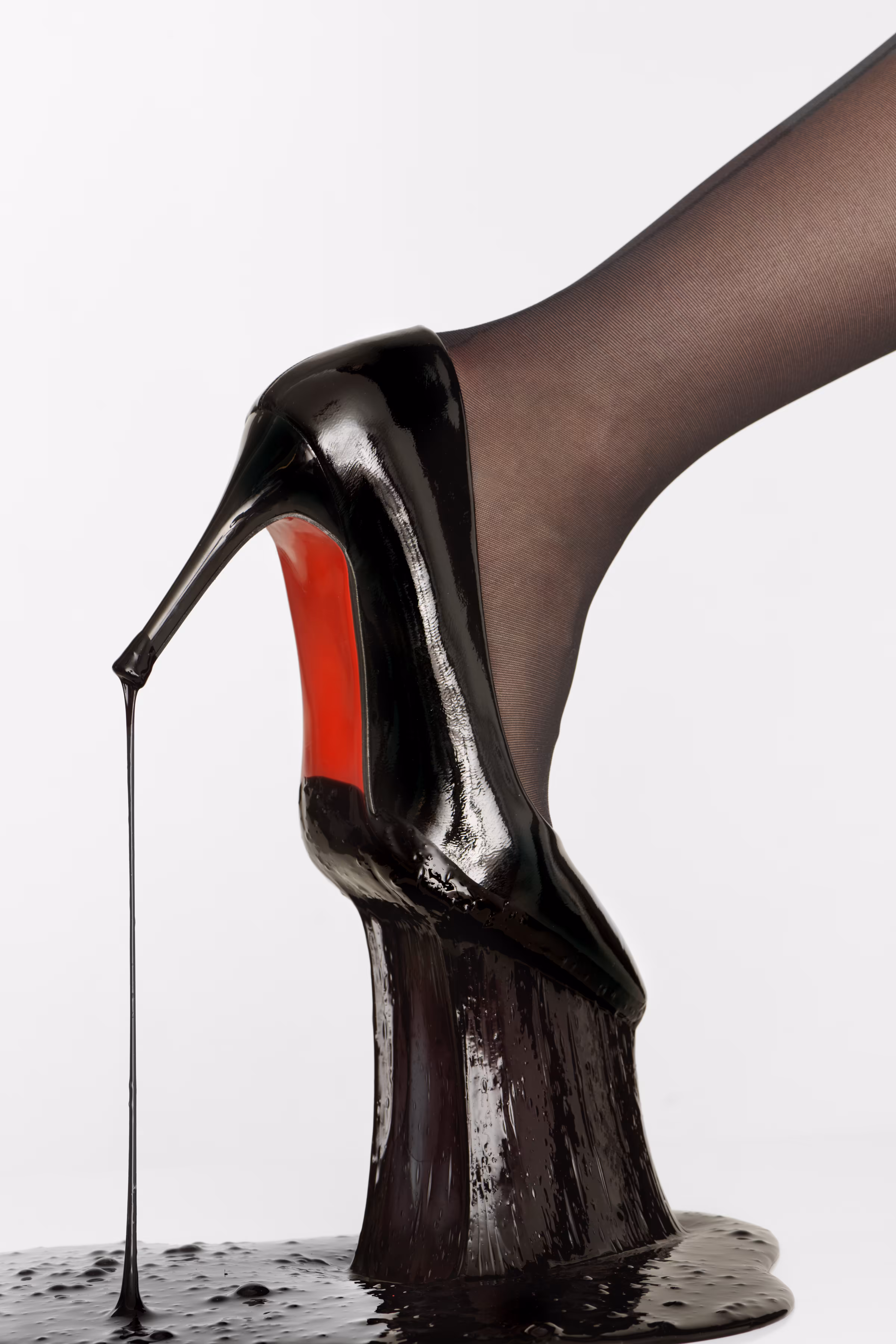Under the heel