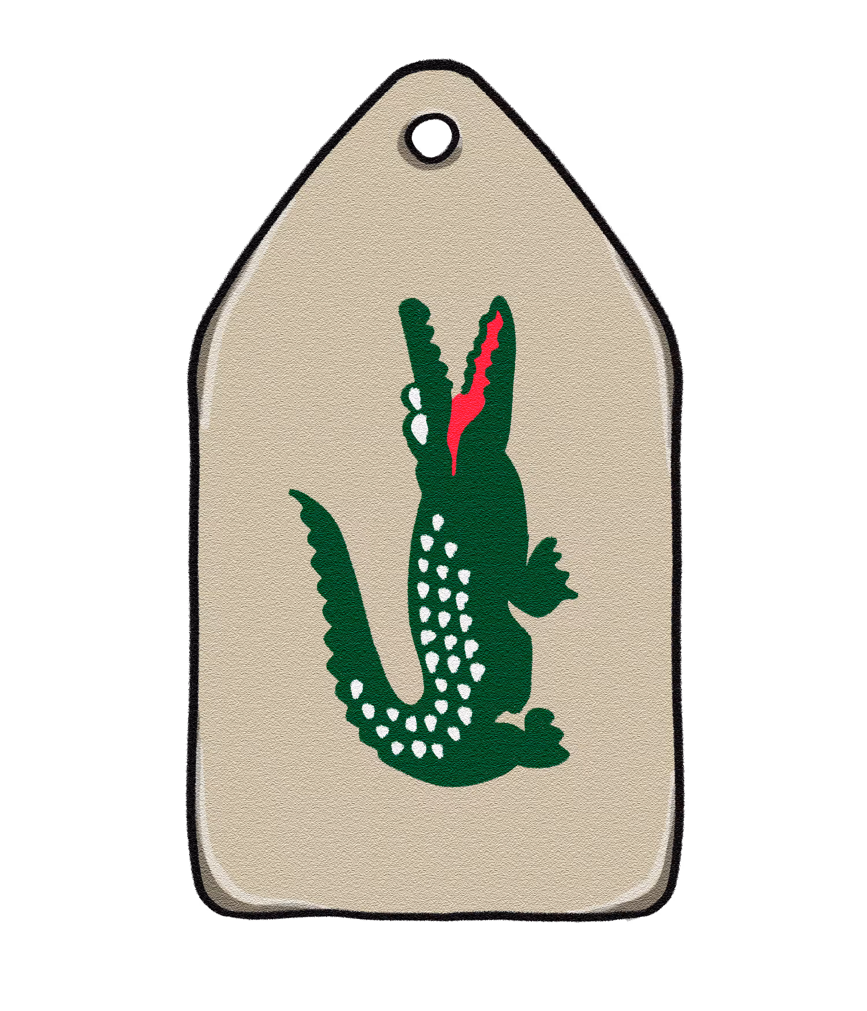 lacoste label