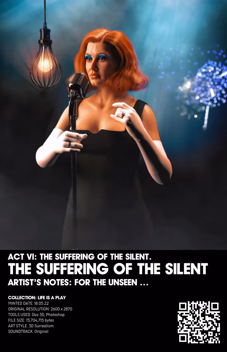 The suffering of the silent