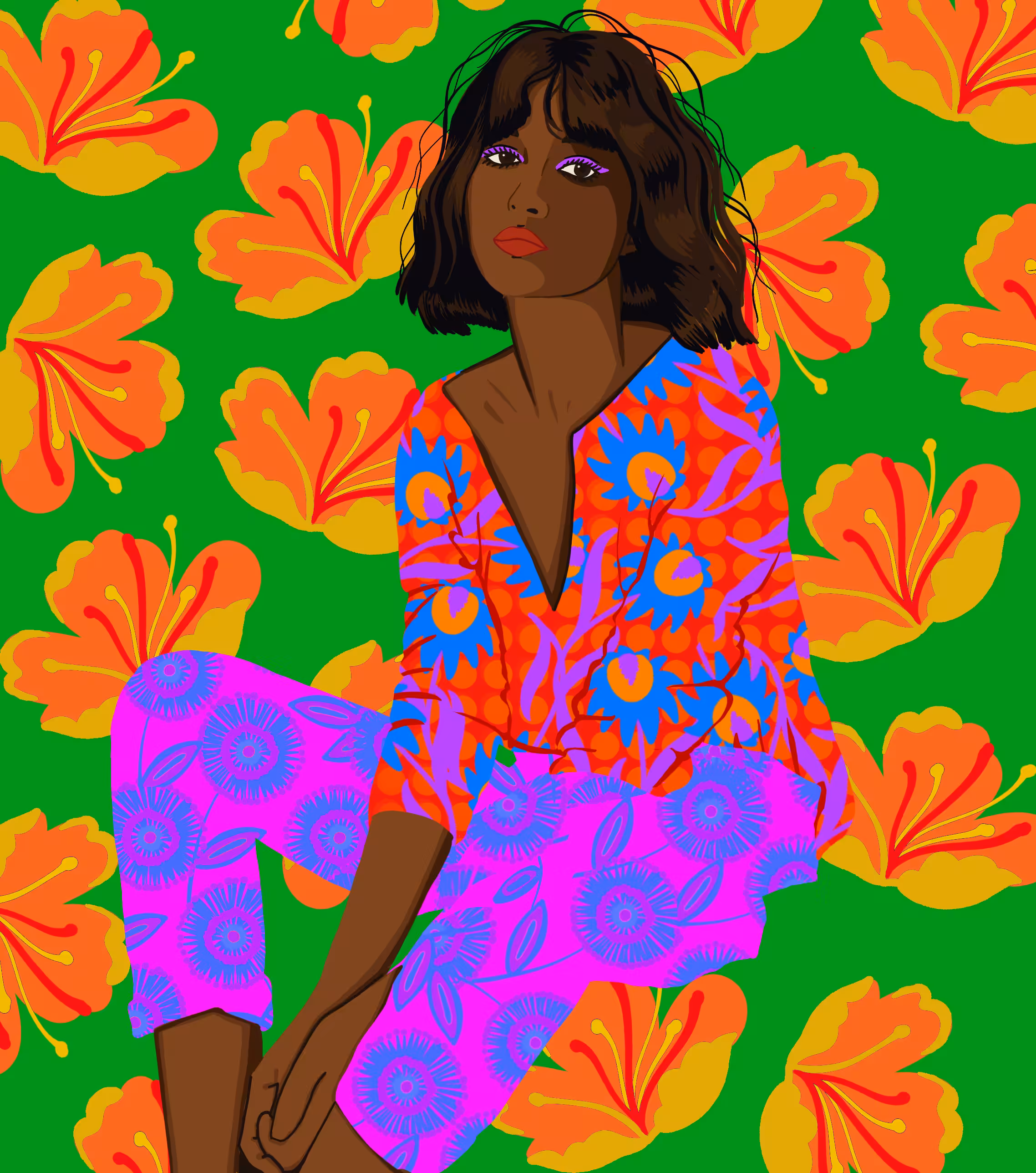 Trying Girl