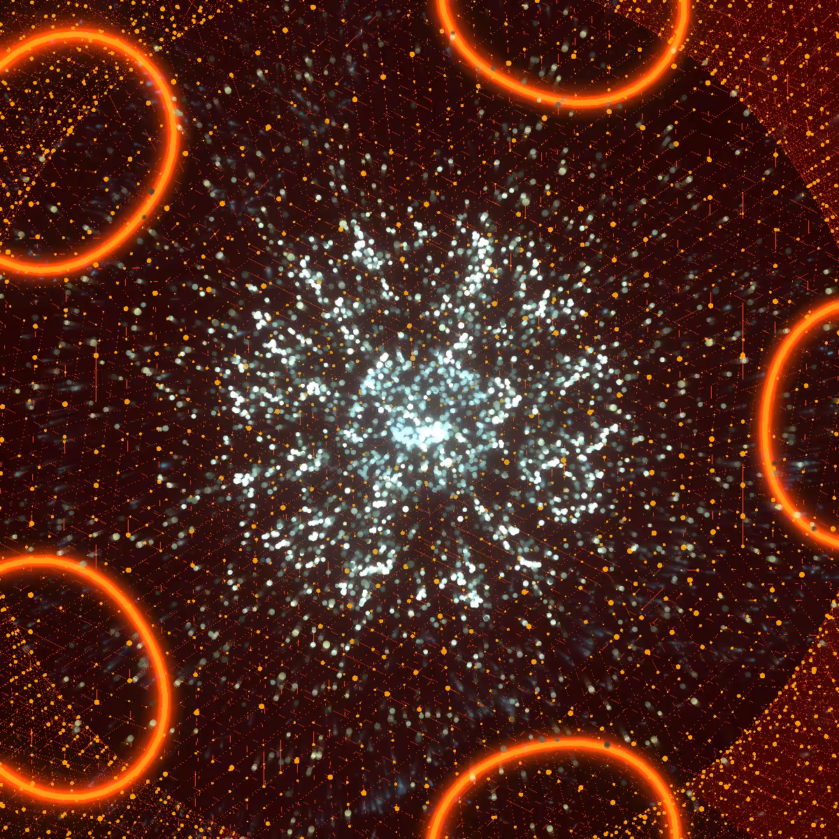 Cosmic Bloom #413