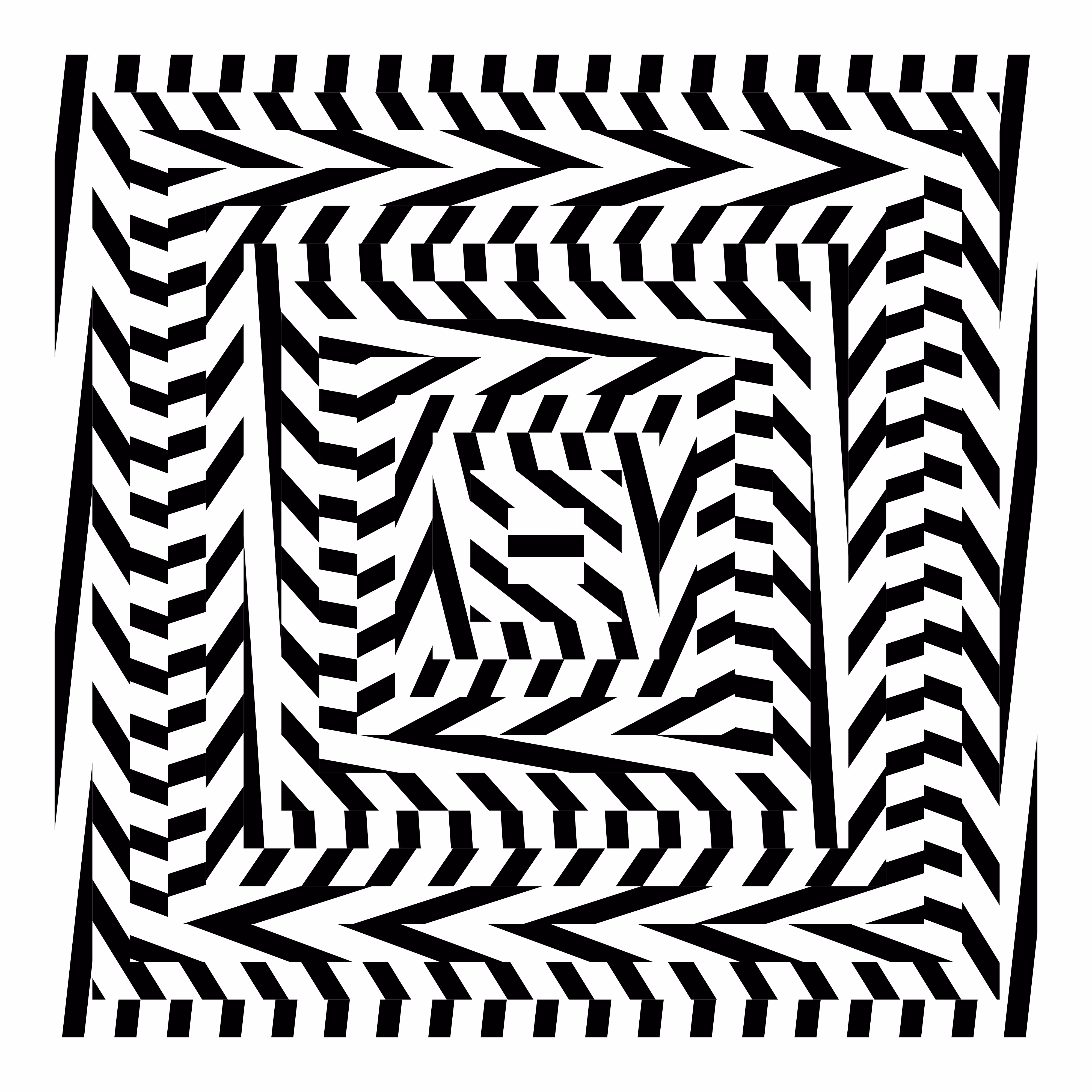 Dizzy Squares XI