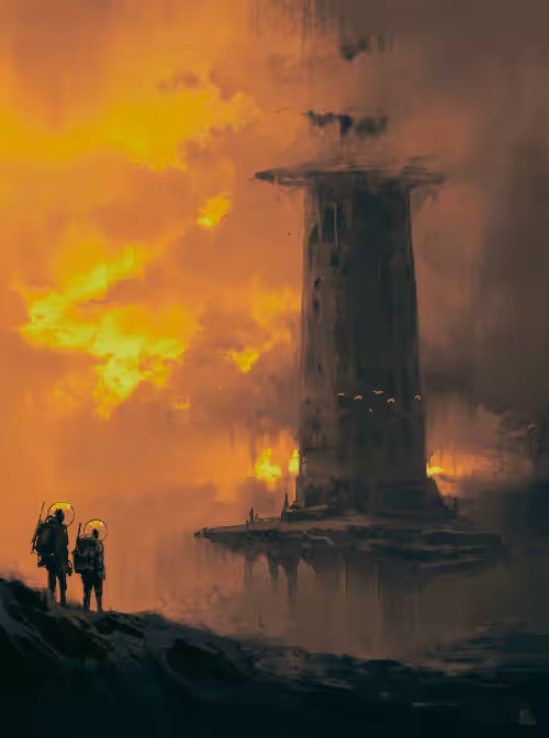 Suspended Fortress