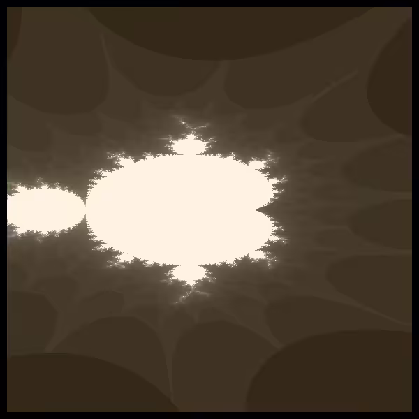 Mandelbrot Glitch #7