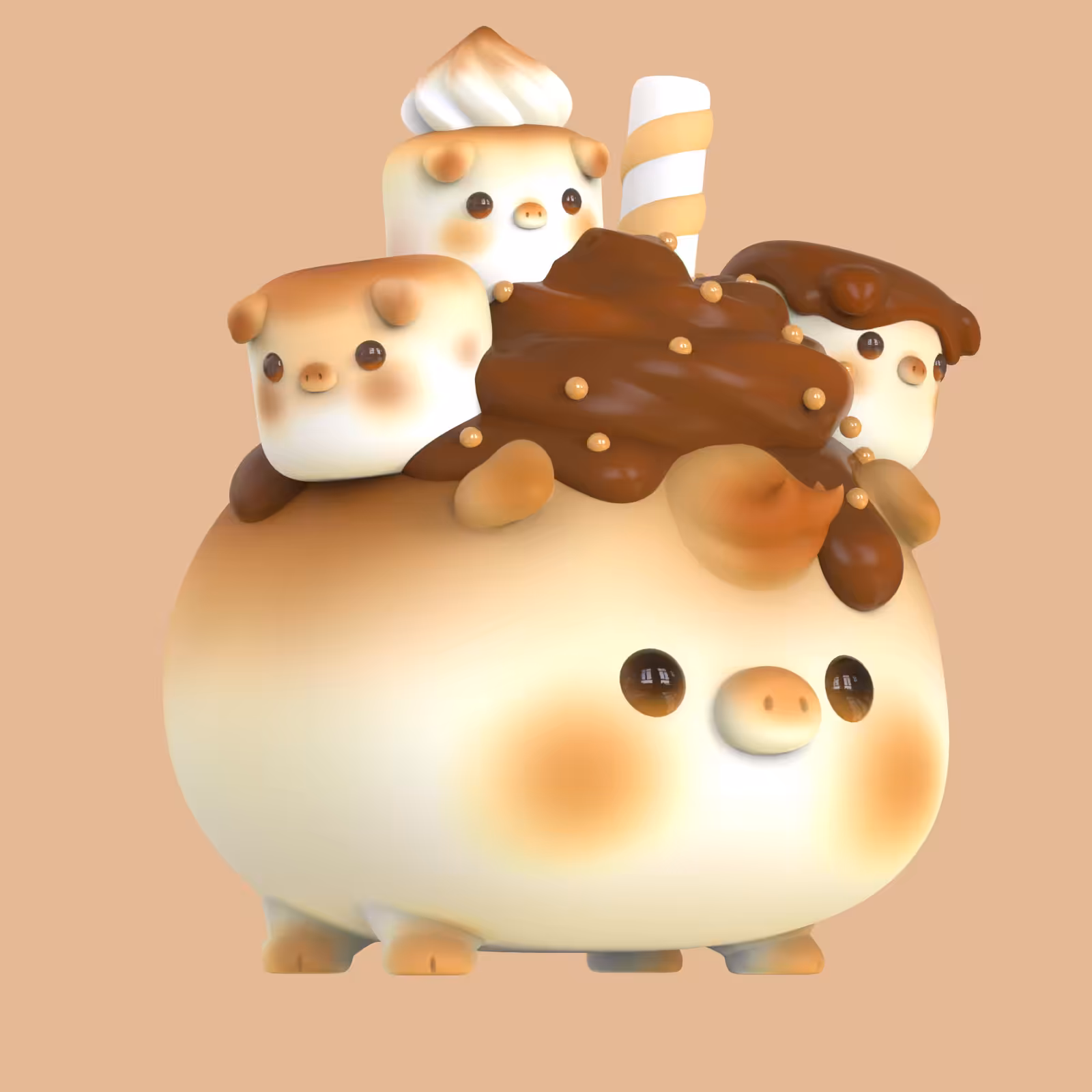 014 Booka : Marshmallow Cupcake