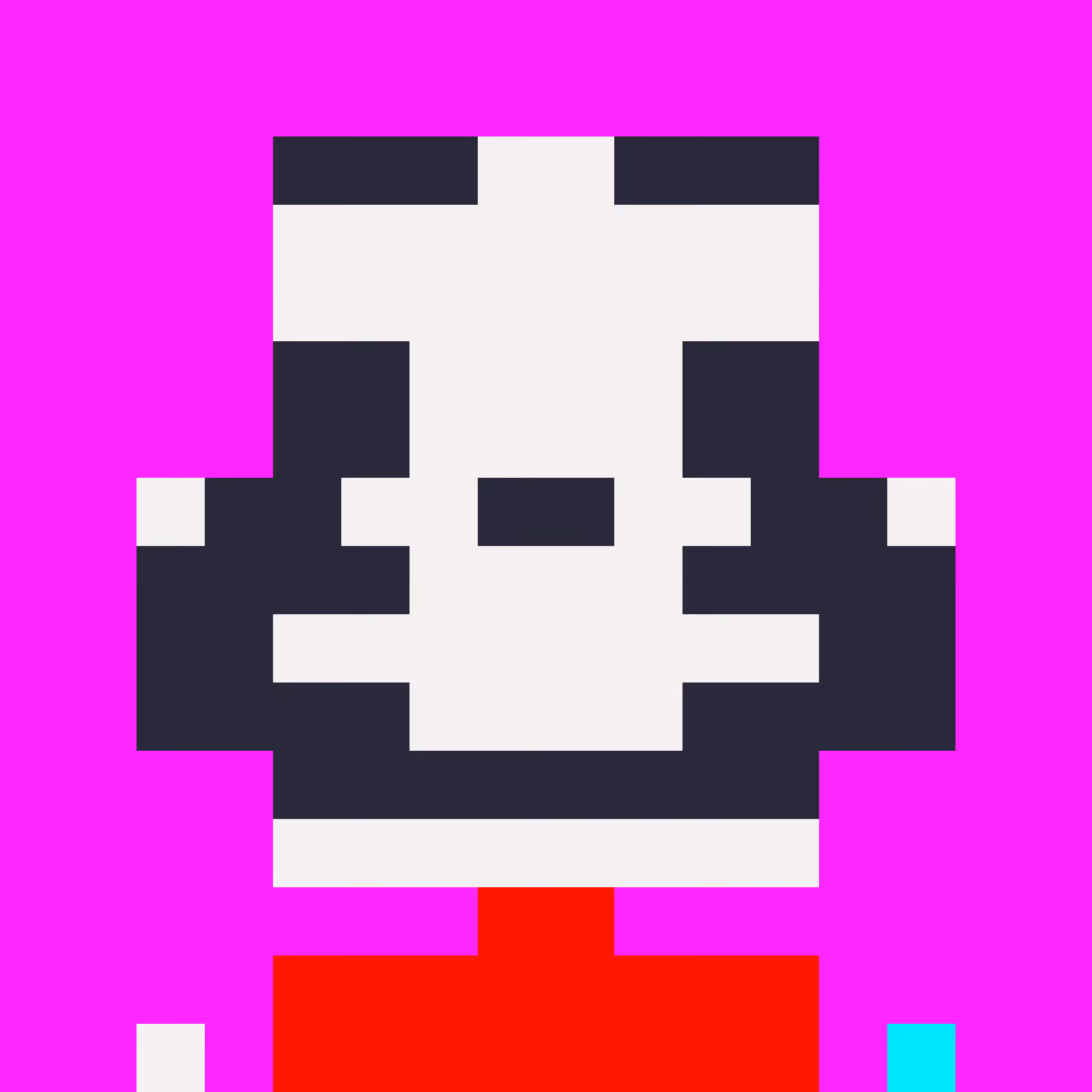 Blockbob Rorschach #667