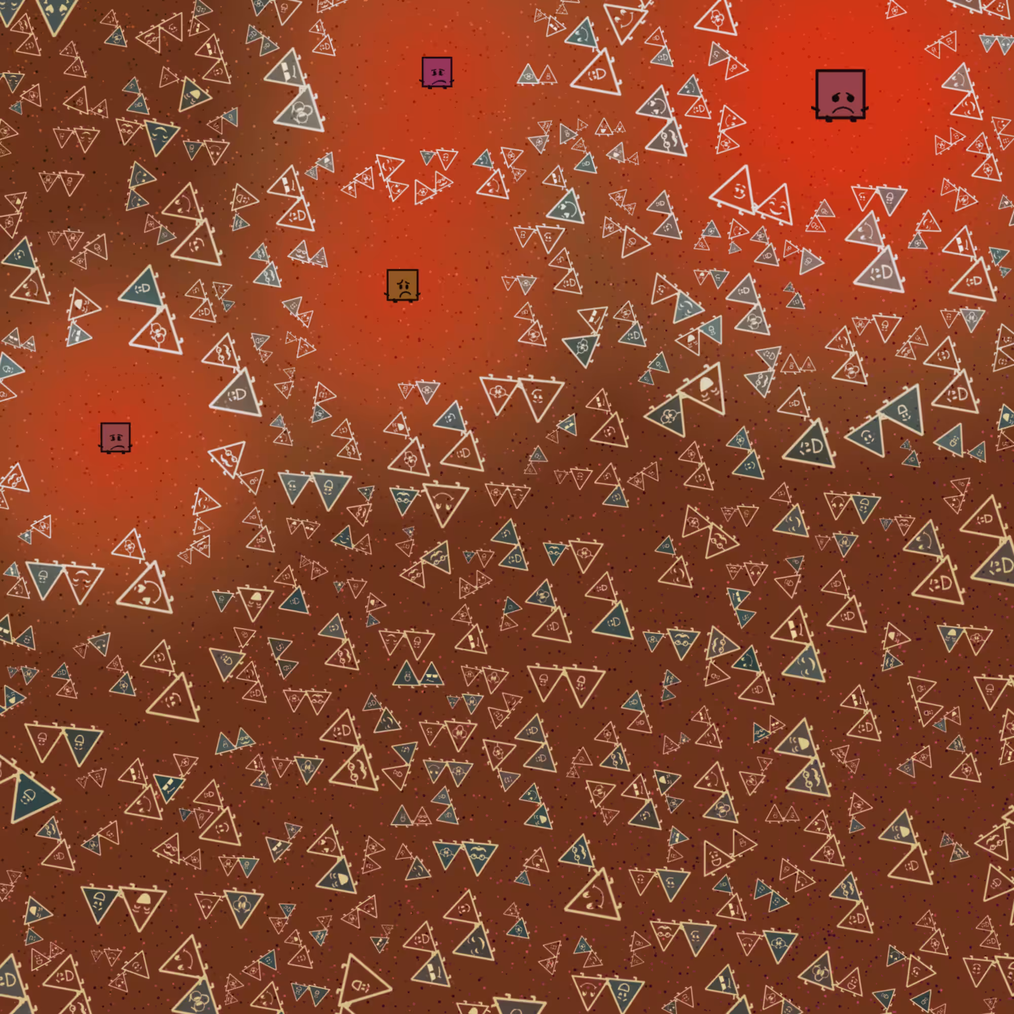Lonely Shapes #61