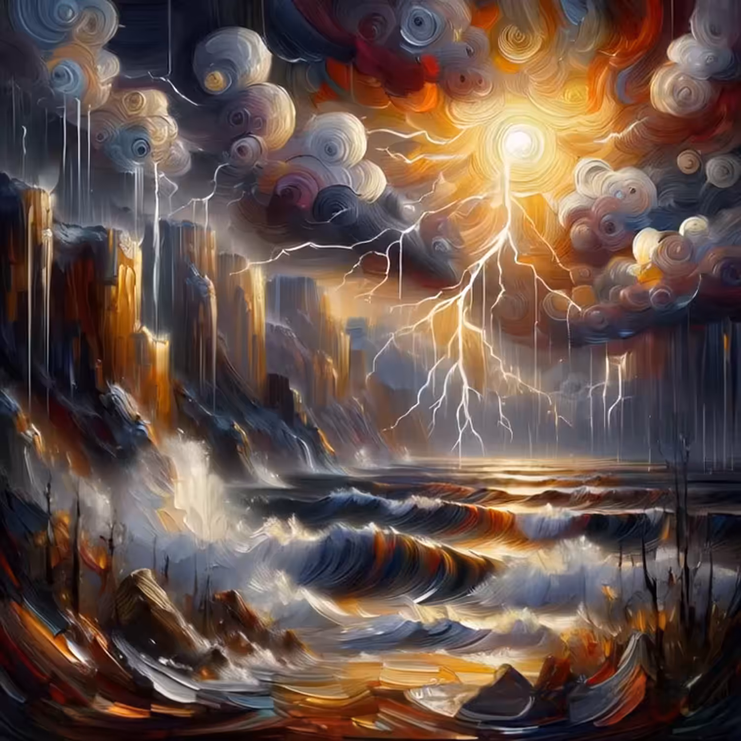 Wrath of the Storm Nature's Power Unleashed