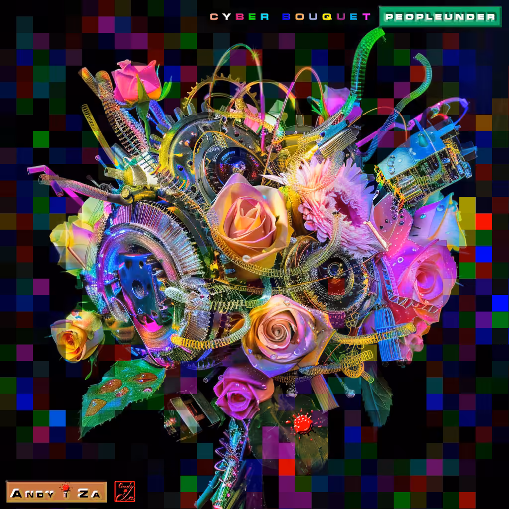 CYBER Bouquet #10. PEOPLEUNDER