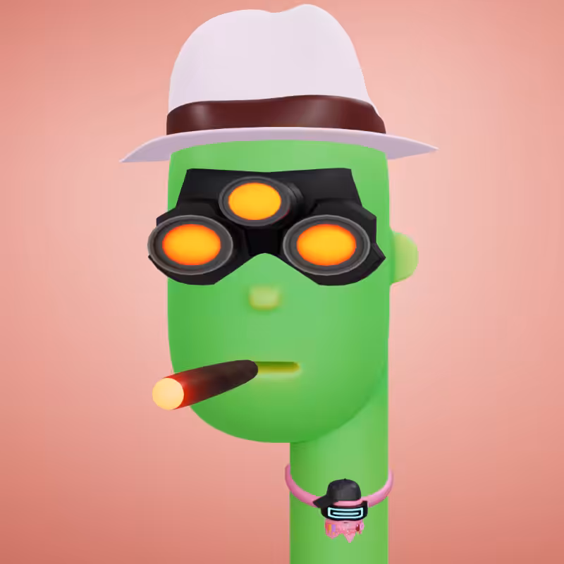 FxHash Humanoid #46
