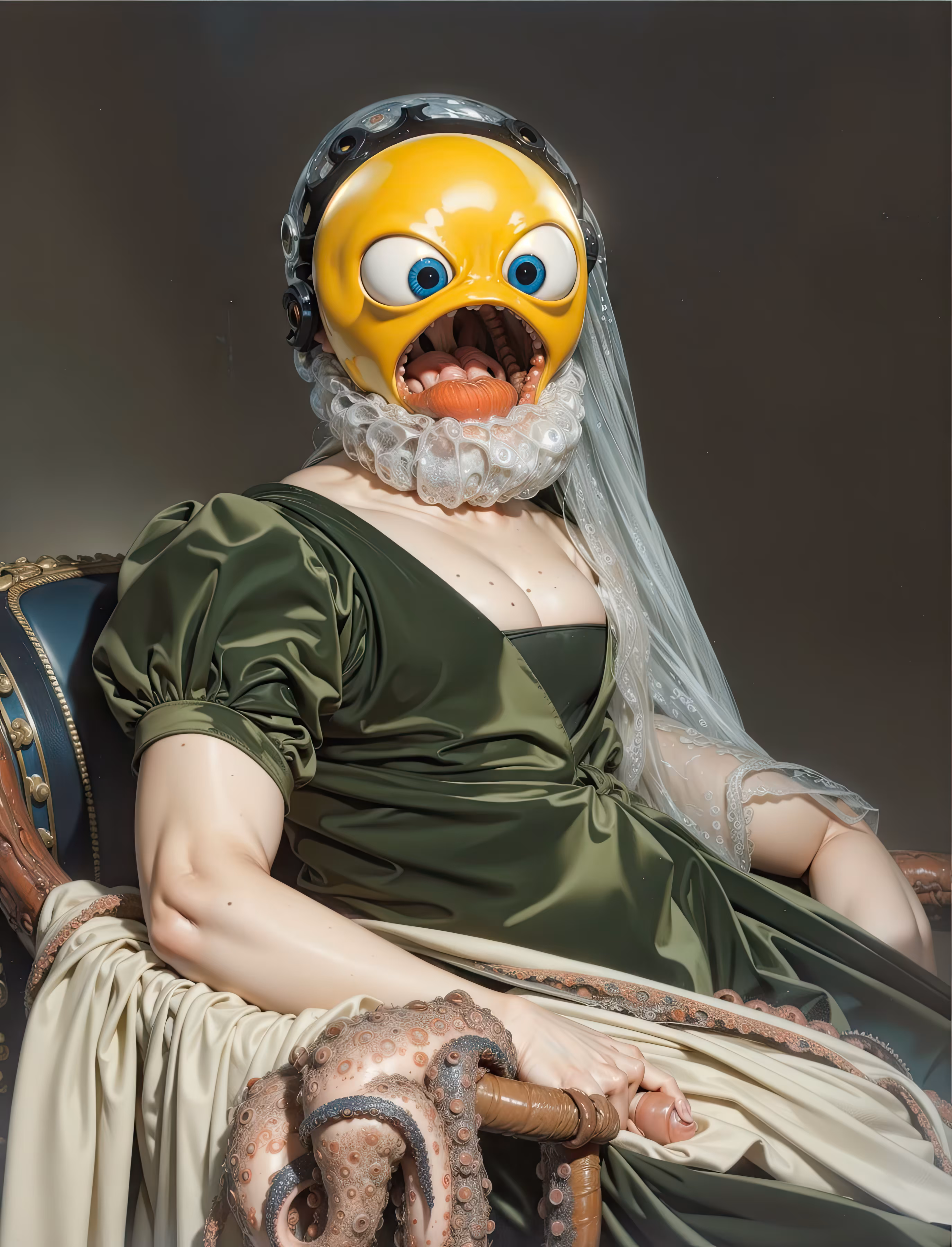 THE EMOJINALIST #4 - Countess of Tournon V2
