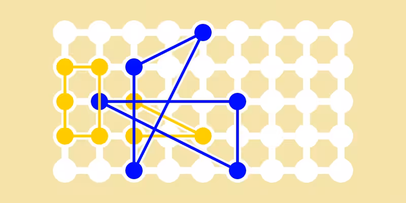 Dots and Lines #7