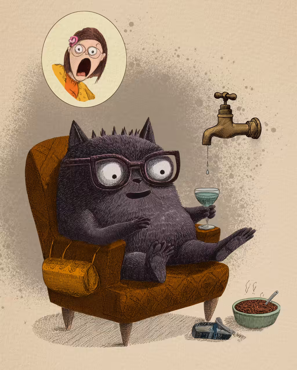 Out of World: The Lazy Cat