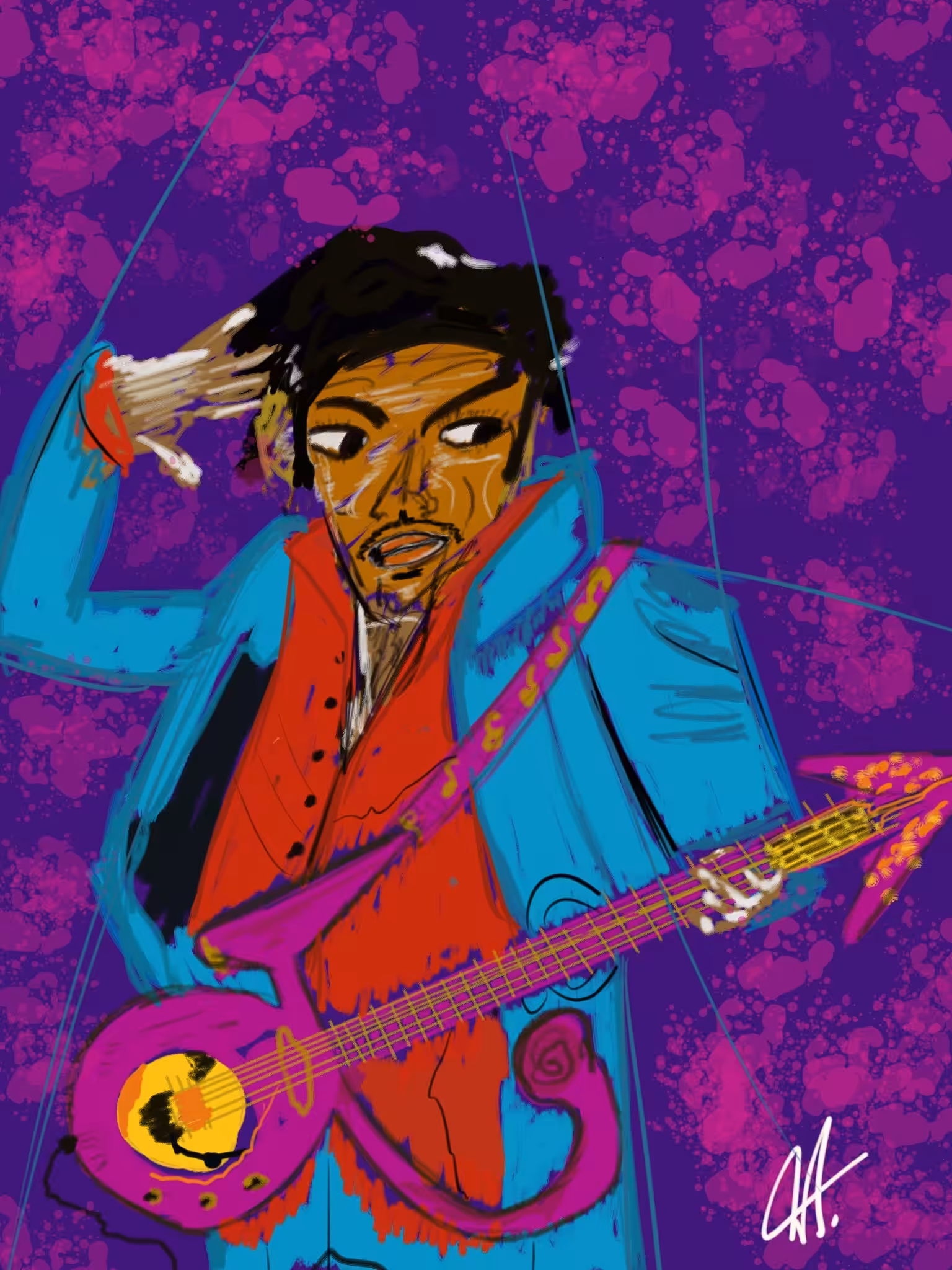 Famous people: Prince