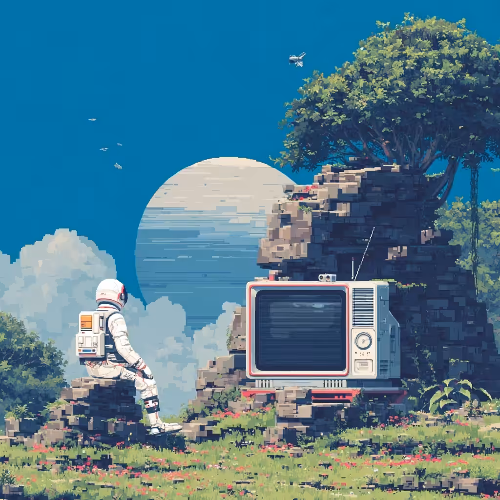 Broadcasts from a Forgotten Future