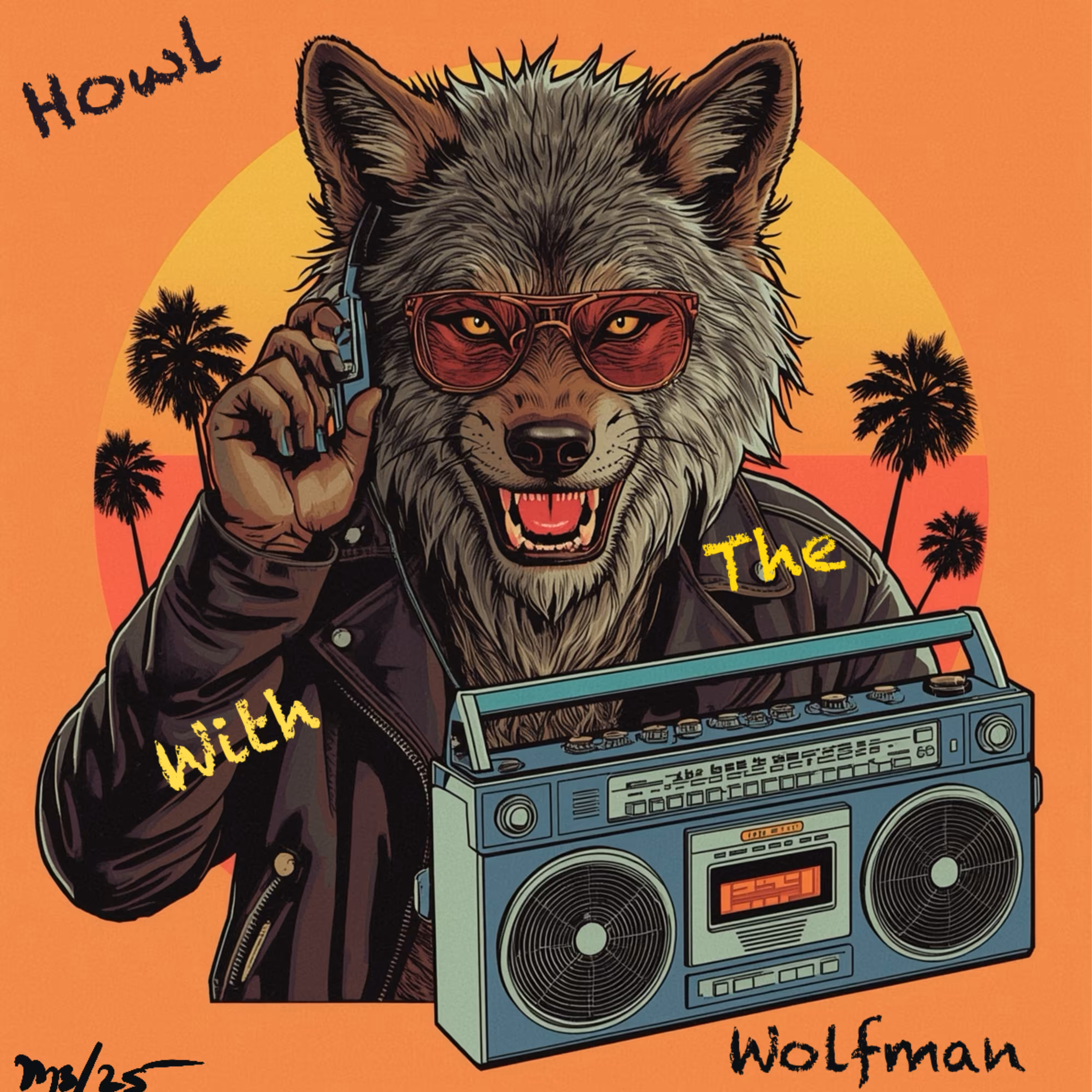 Howl with the Wolfman