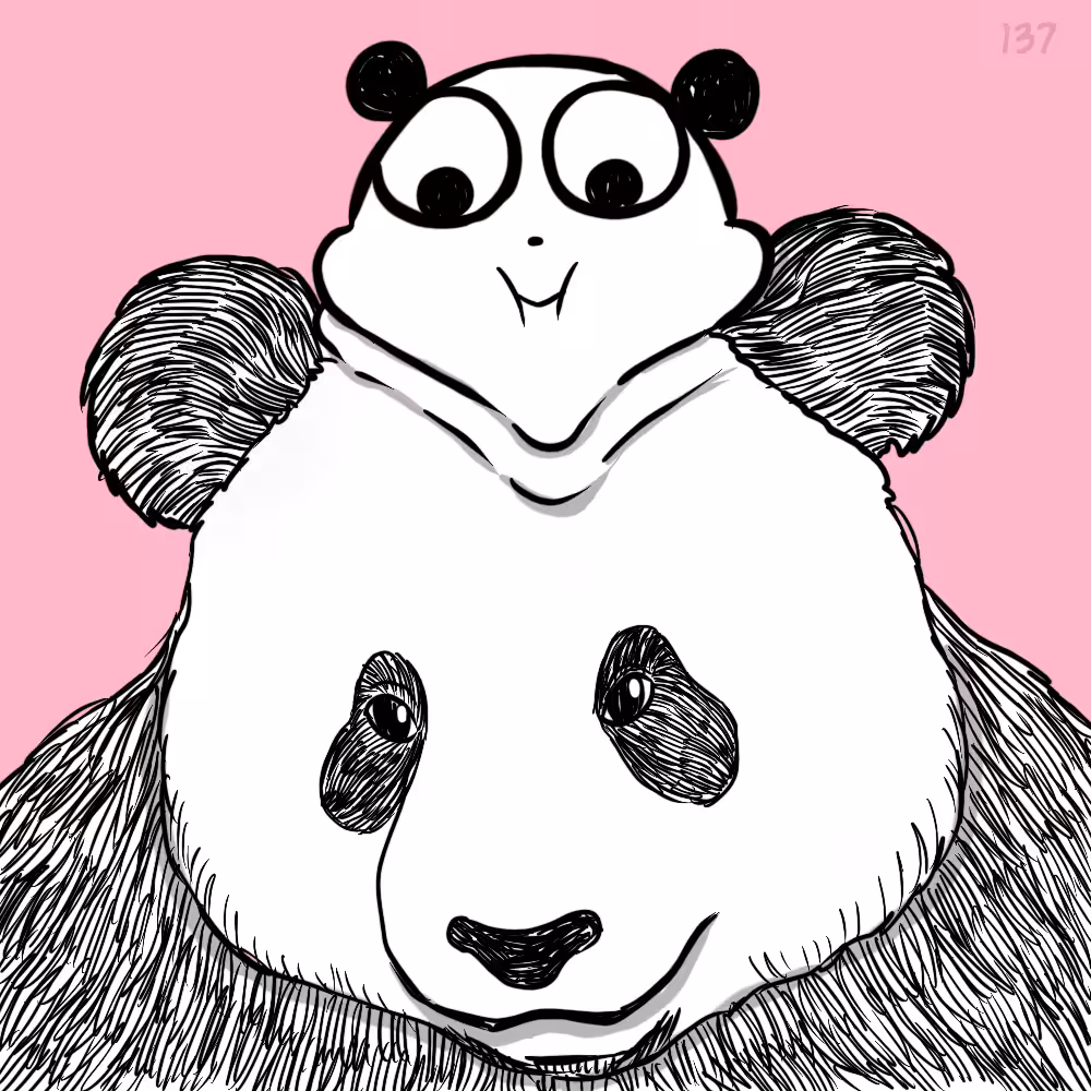 Infected panda no.137