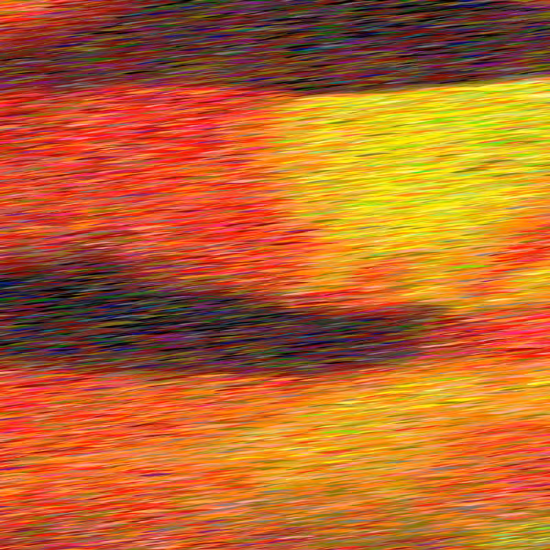 Abstract Sunset #17
